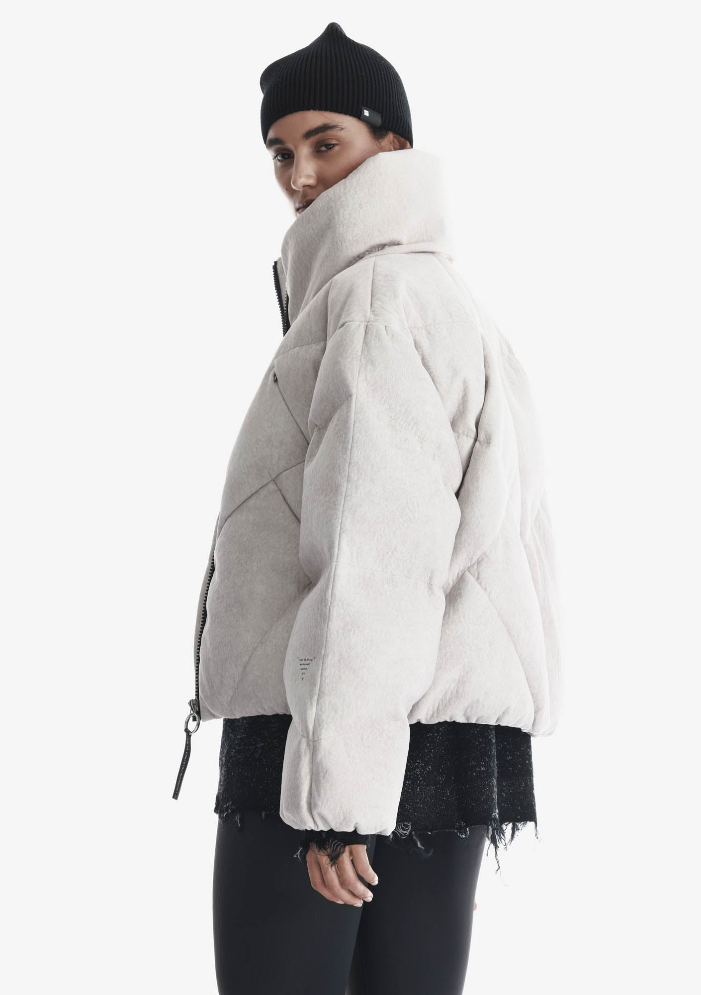 NEBULA Short Puffer Jacket Qw616