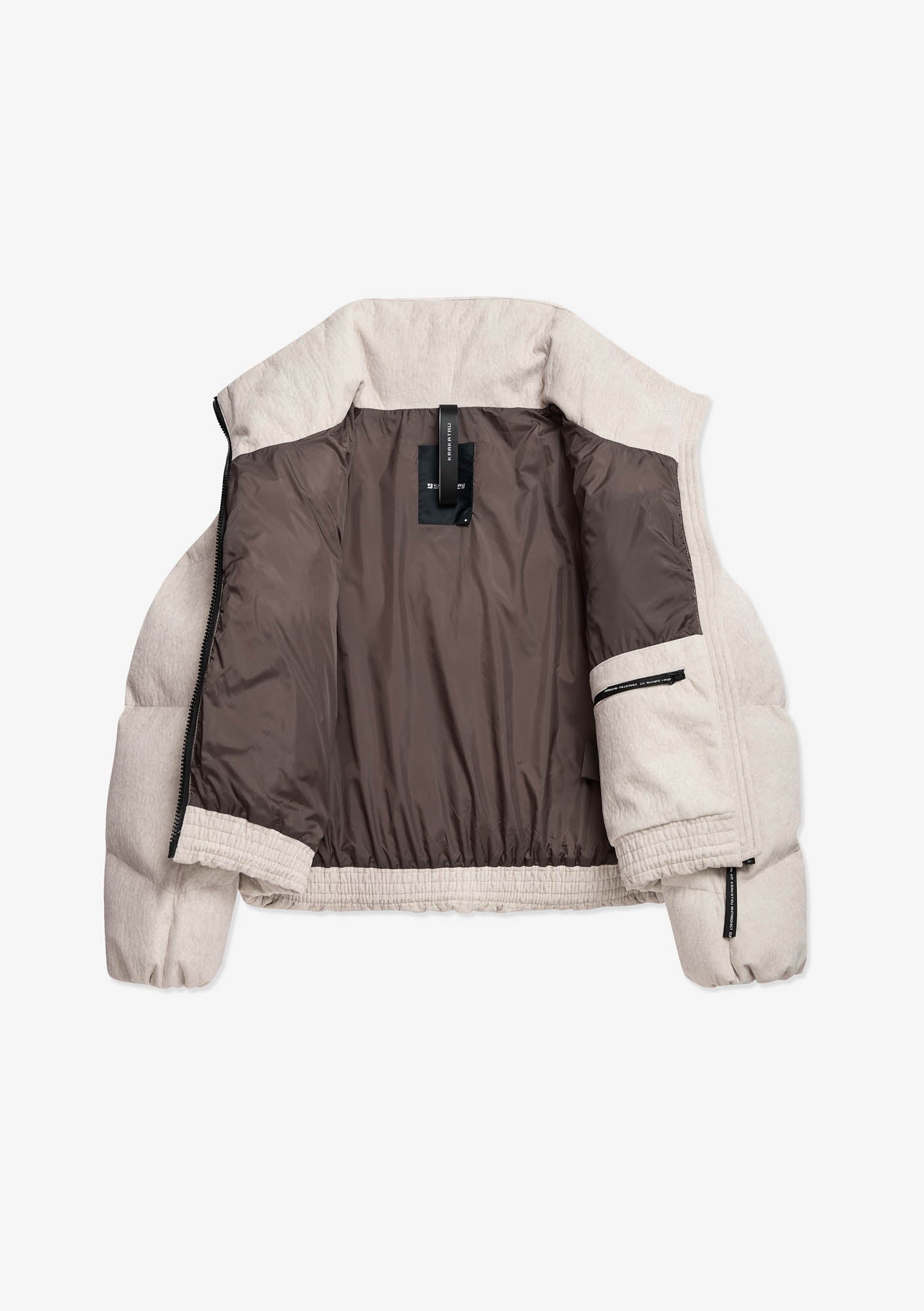 NEBULA Short Puffer Jacket Qw616