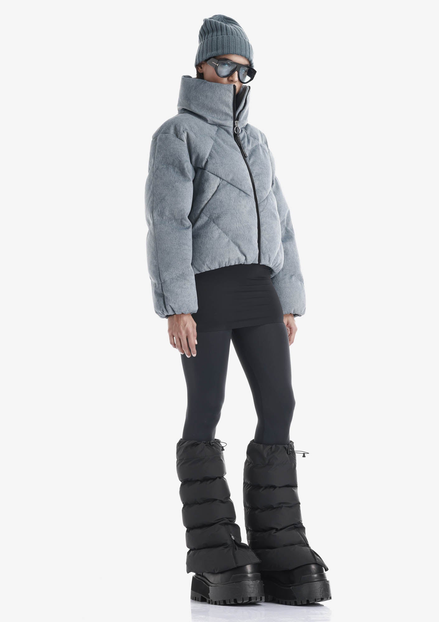 NEBULA Short Puffer Jacket Qw616