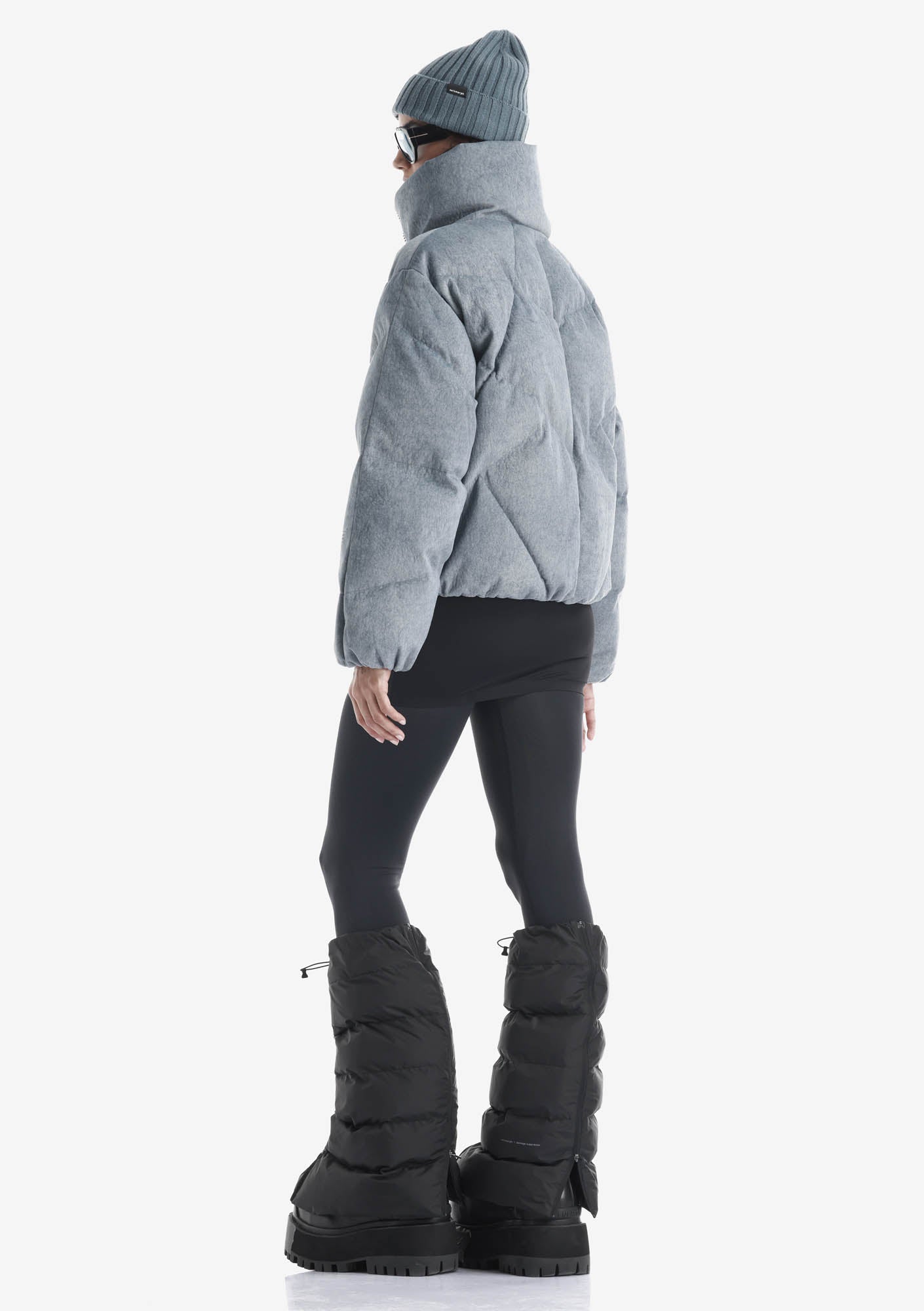 NEBULA Short Puffer Jacket Qw616