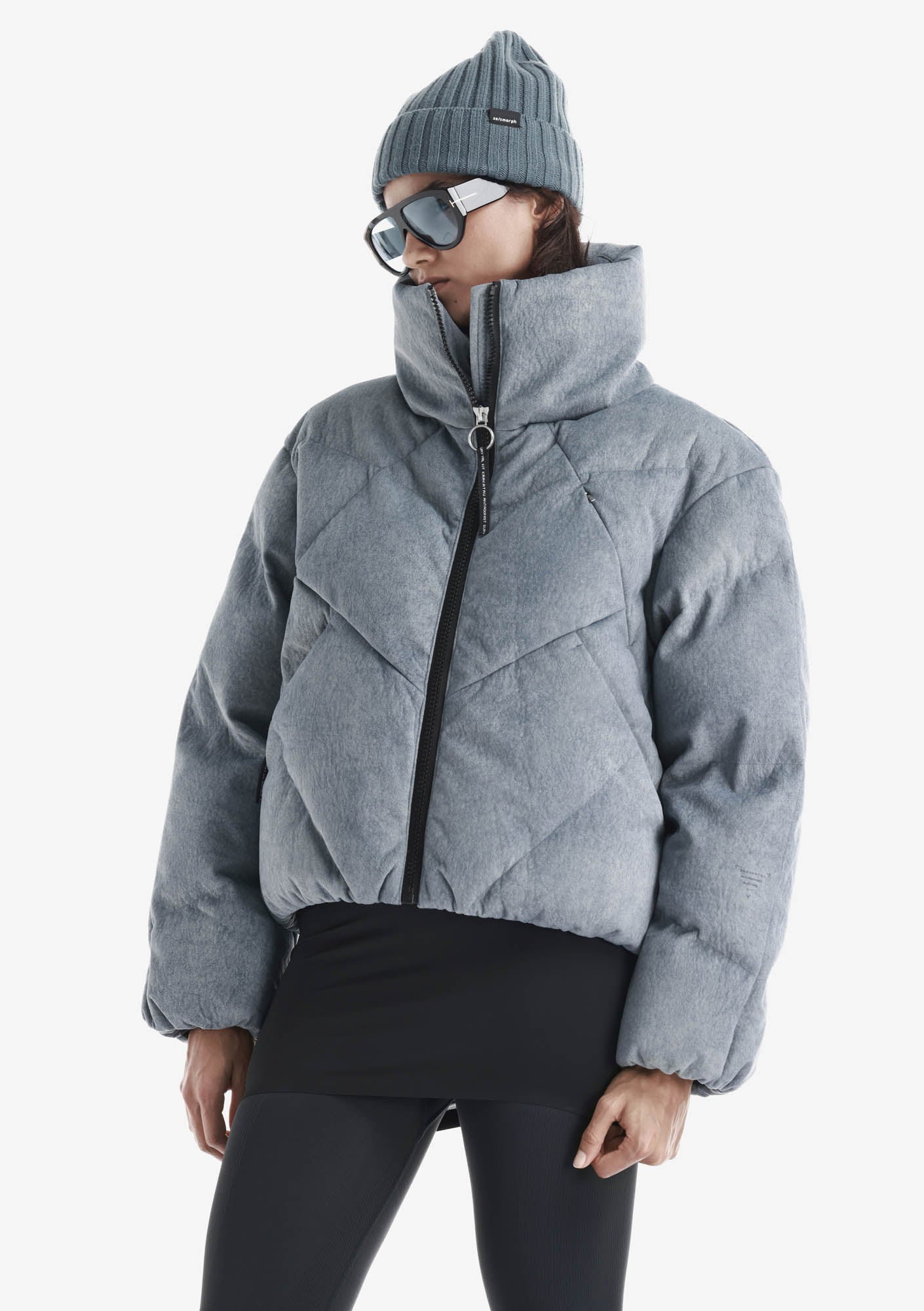 NEBULA Short Puffer Jacket Qw616