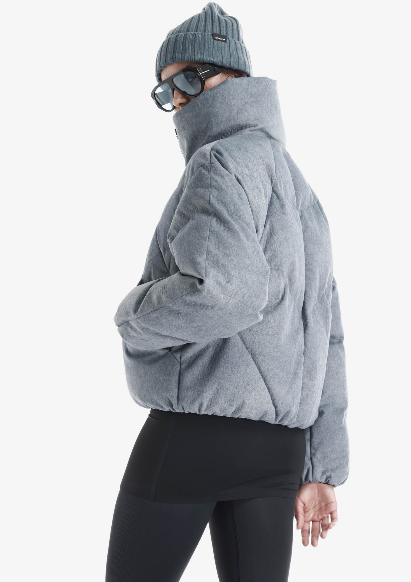 NEBULA Short Puffer Jacket Qw616