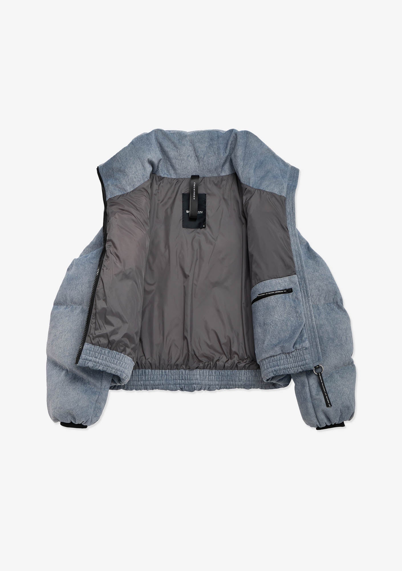 NEBULA Short Puffer Jacket Qw616