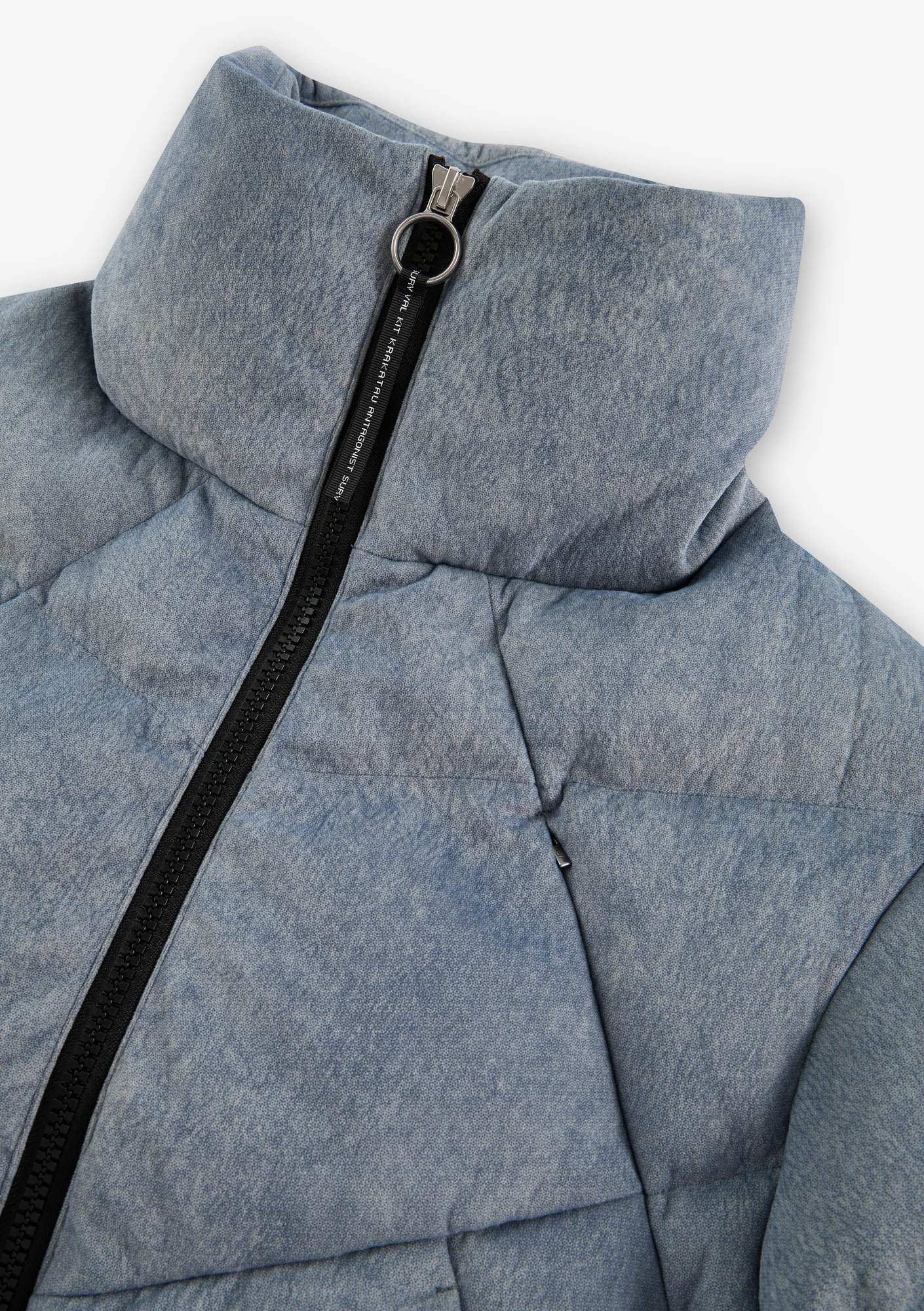 NEBULA Short Puffer Jacket Qw616