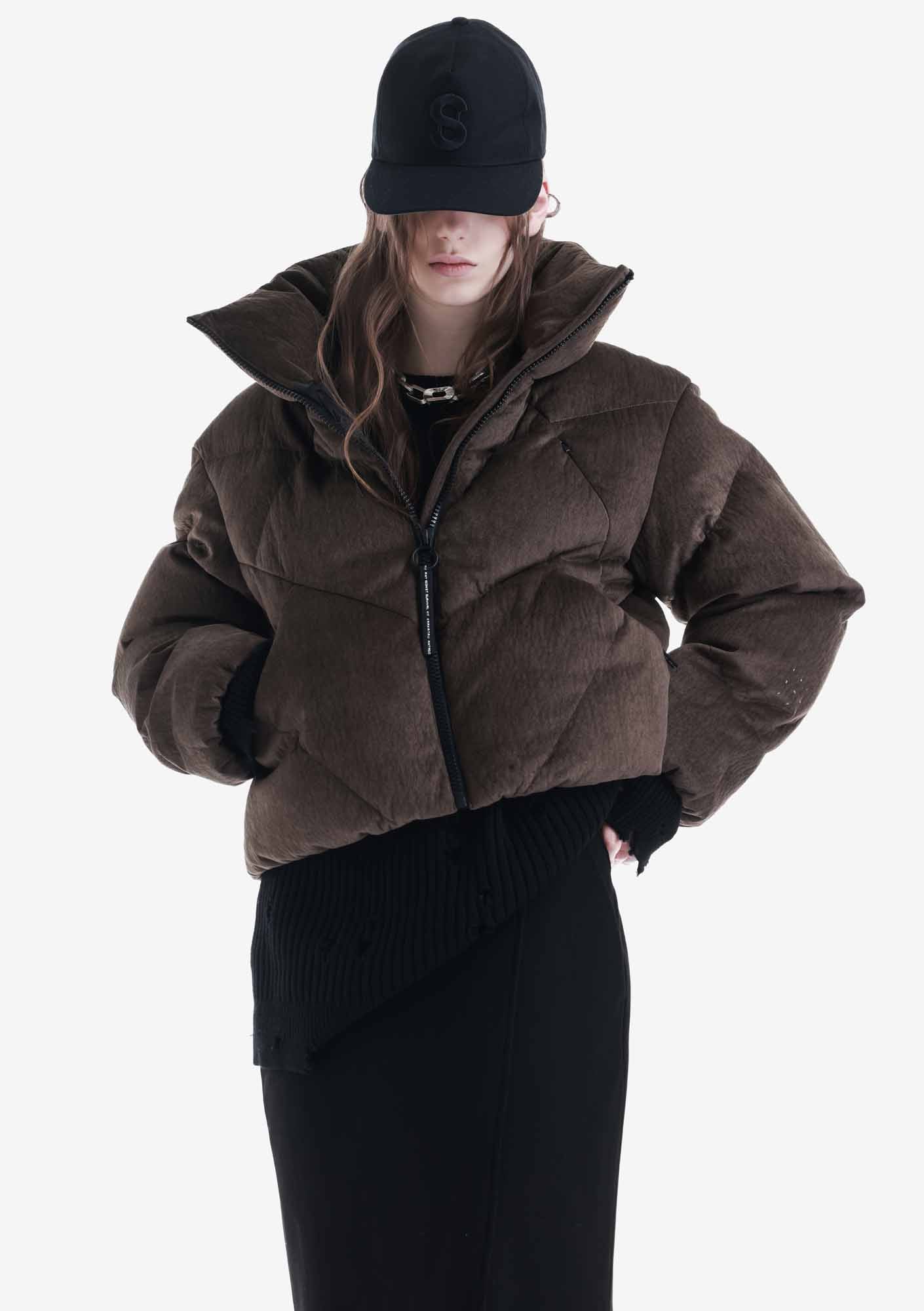 NEBULA Short Puffer Jacket