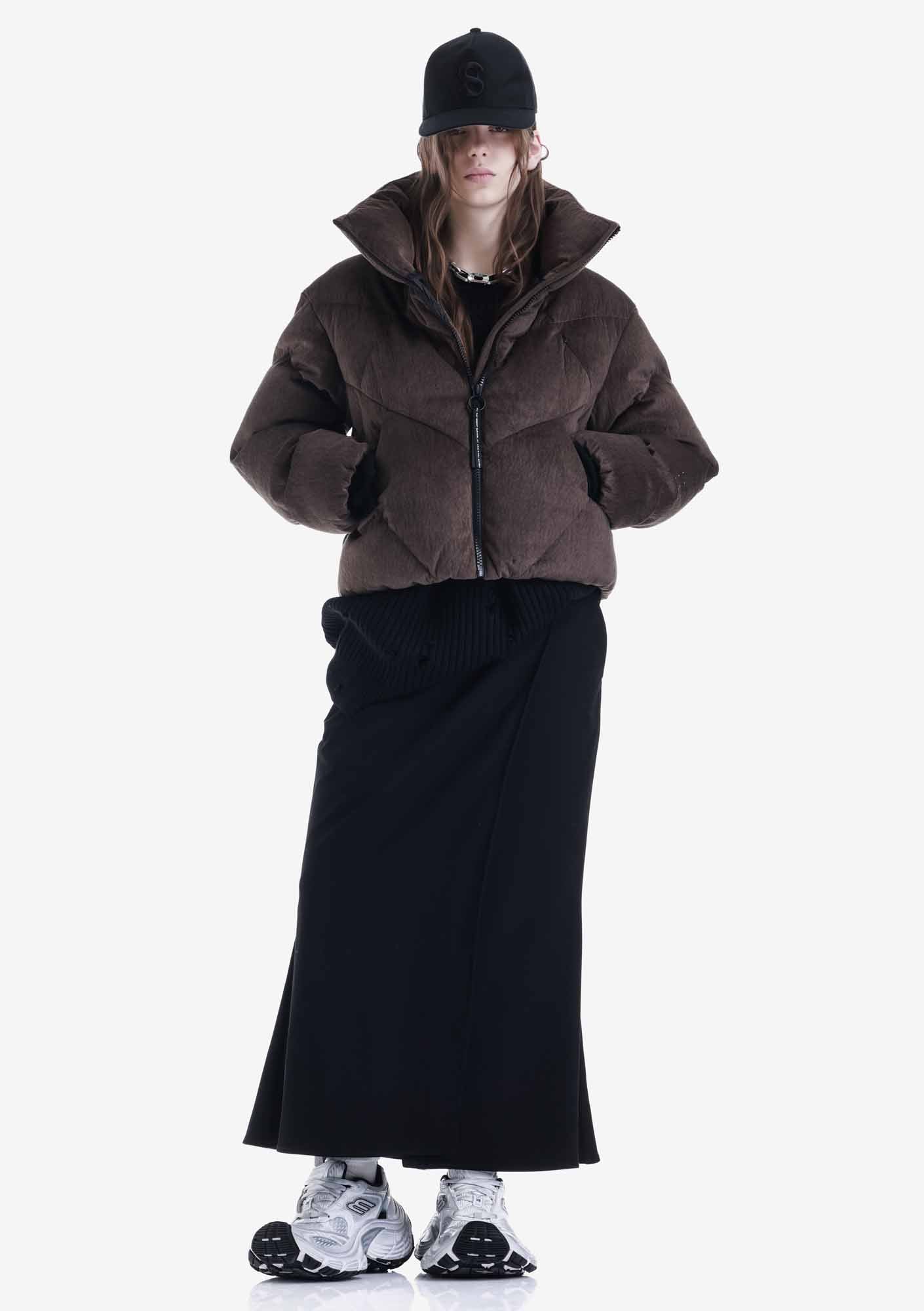 NEBULA Short Puffer Jacket Qw616