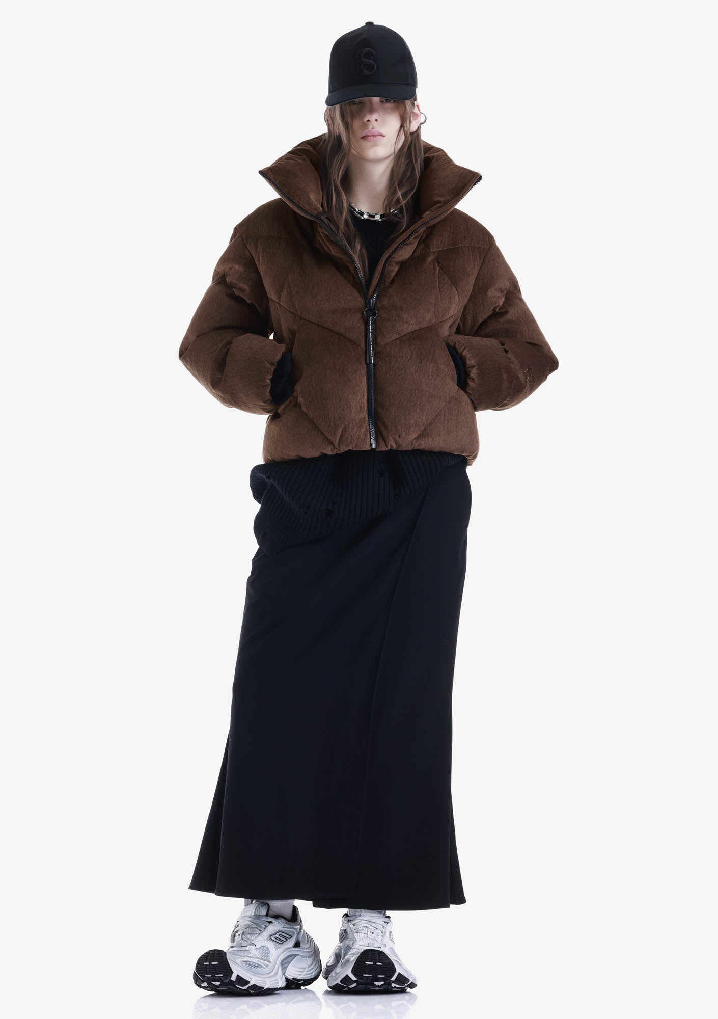 NEBULA Short Puffer Jacket Qw616