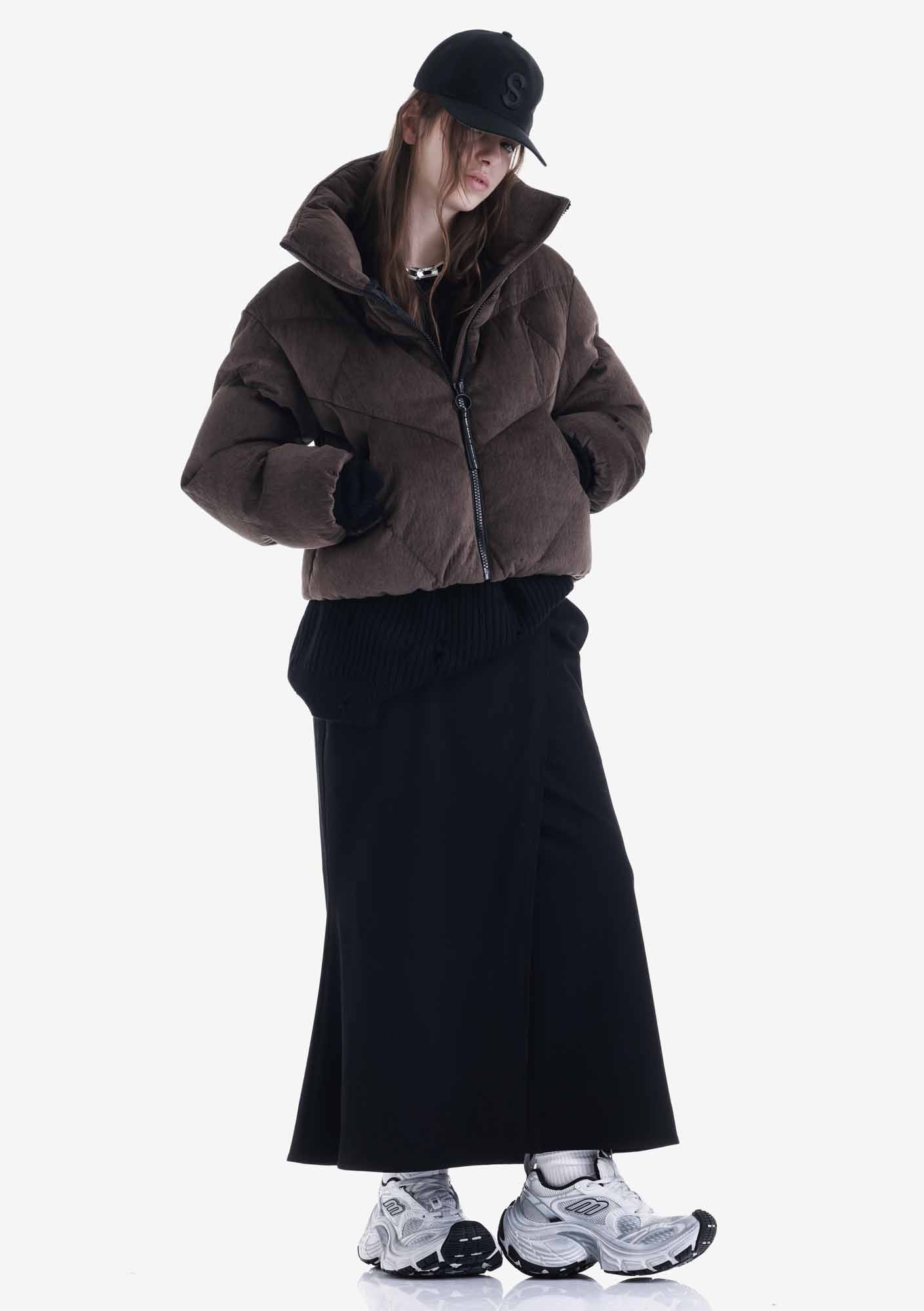 NEBULA Short Puffer Jacket Qw616