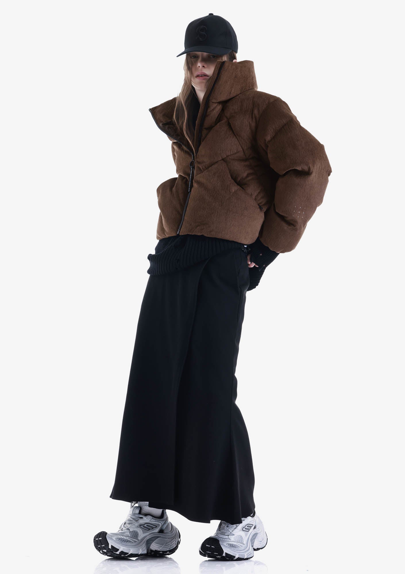 NEBULA Short Puffer Jacket Qw616