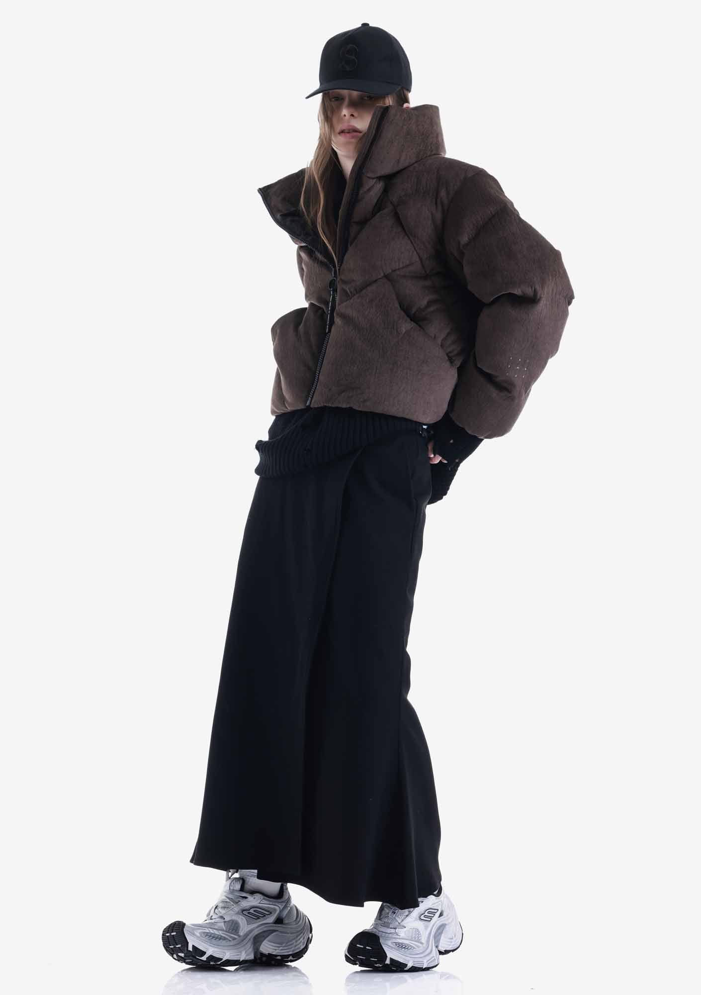 NEBULA Short Puffer Jacket Qw616