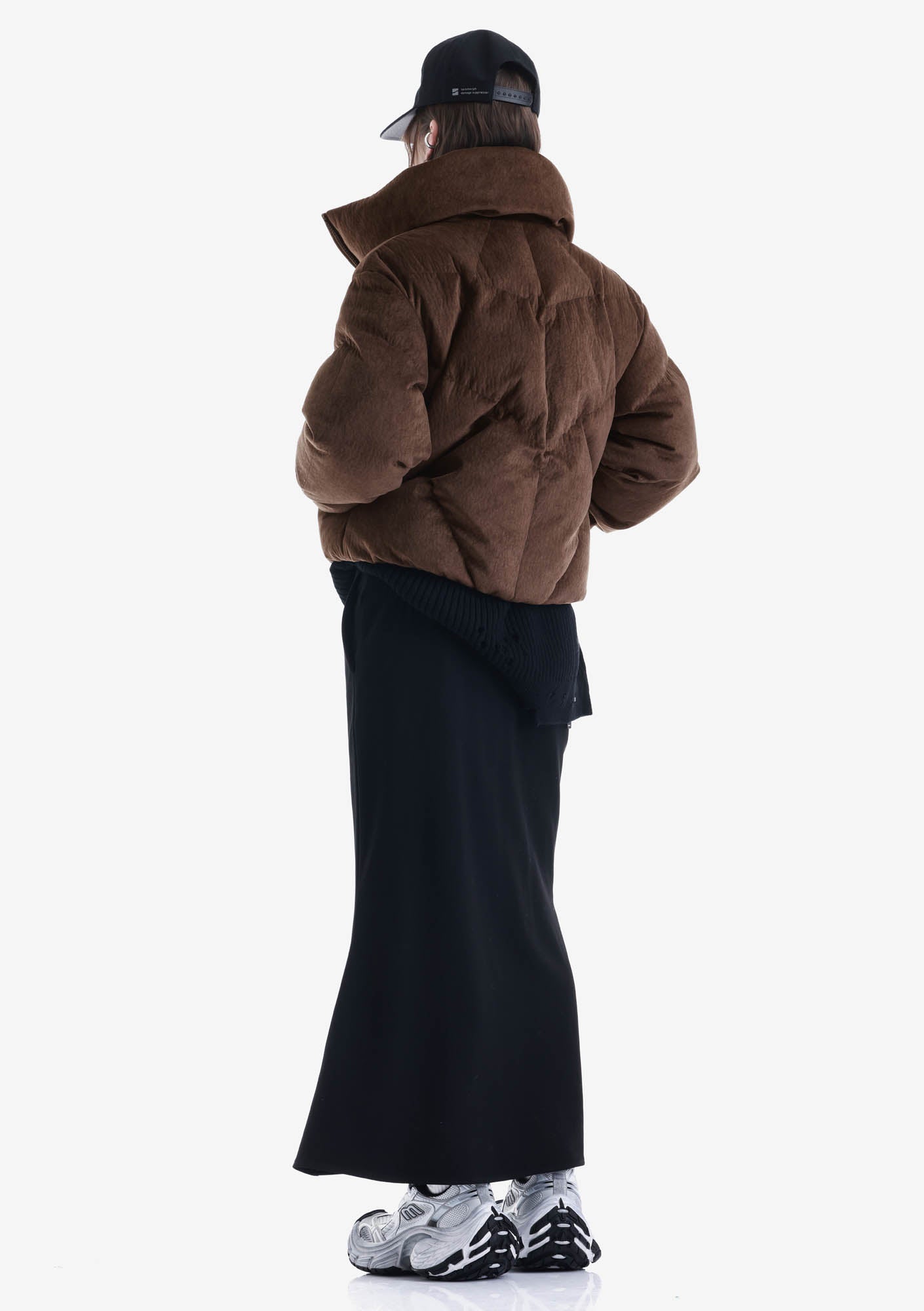 NEBULA Short Puffer Jacket Qw616