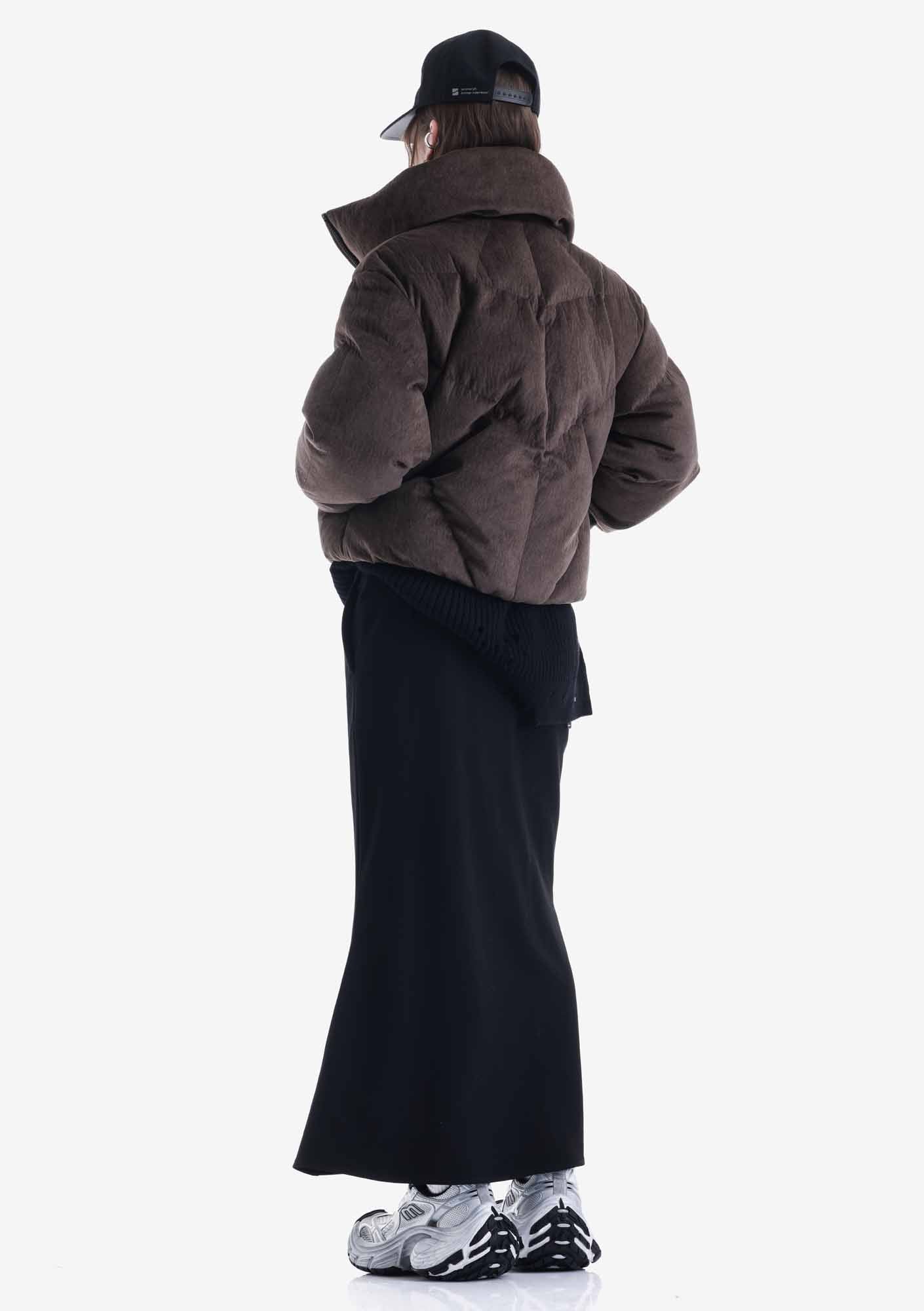 NEBULA Short Puffer Jacket Qw616