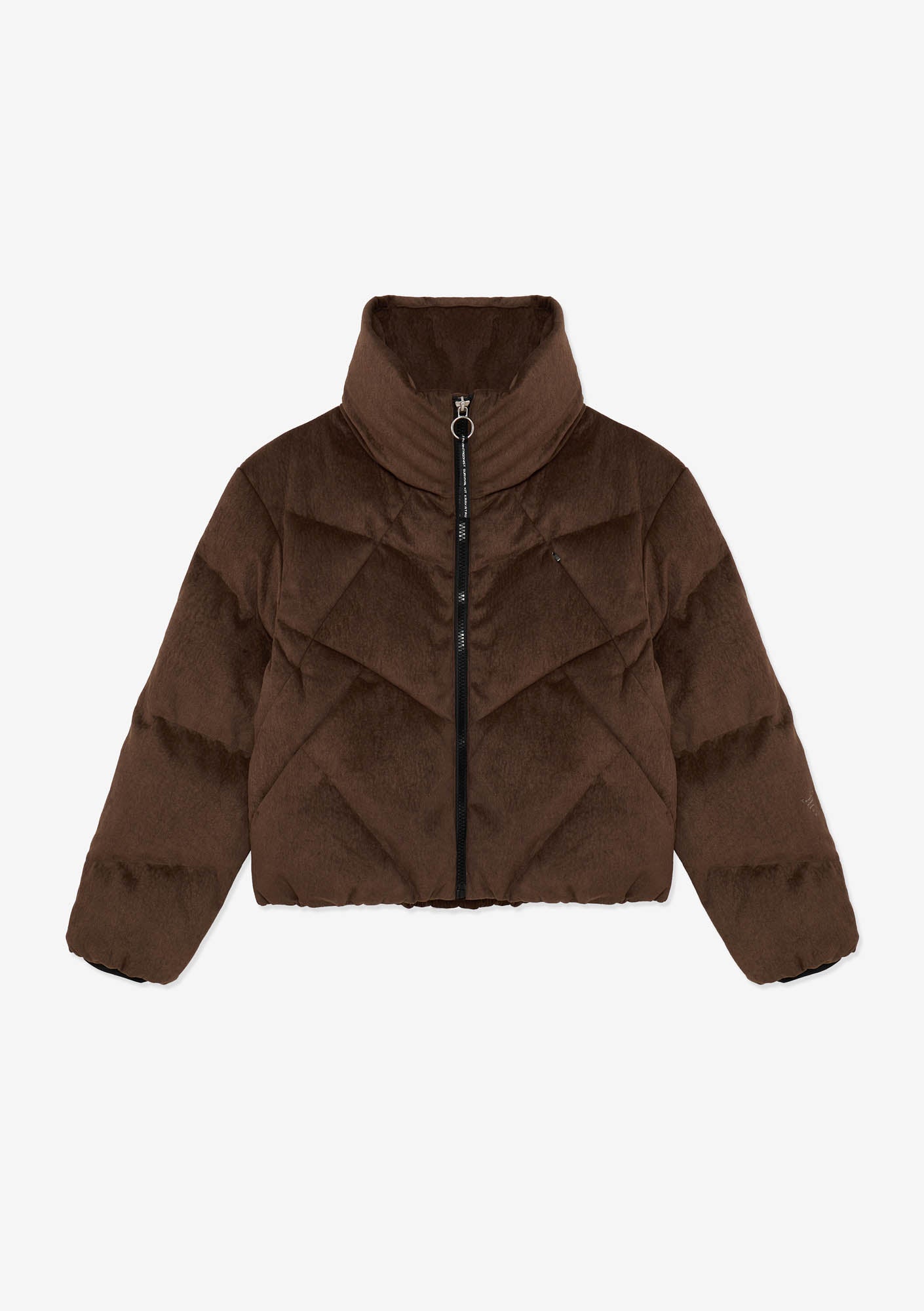 NEBULA Short Puffer Jacket Qw616