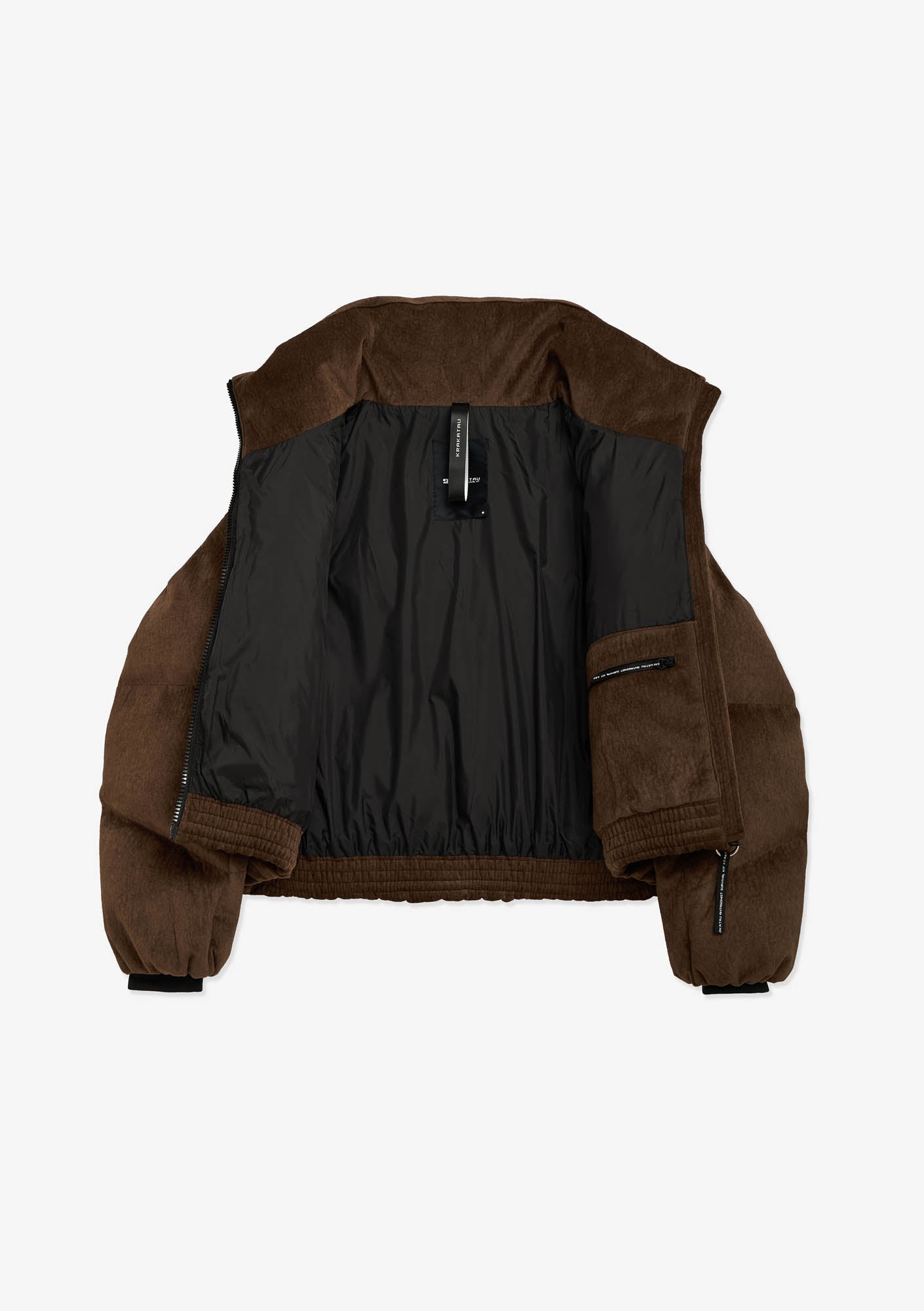 NEBULA Short Puffer Jacket Qw616
