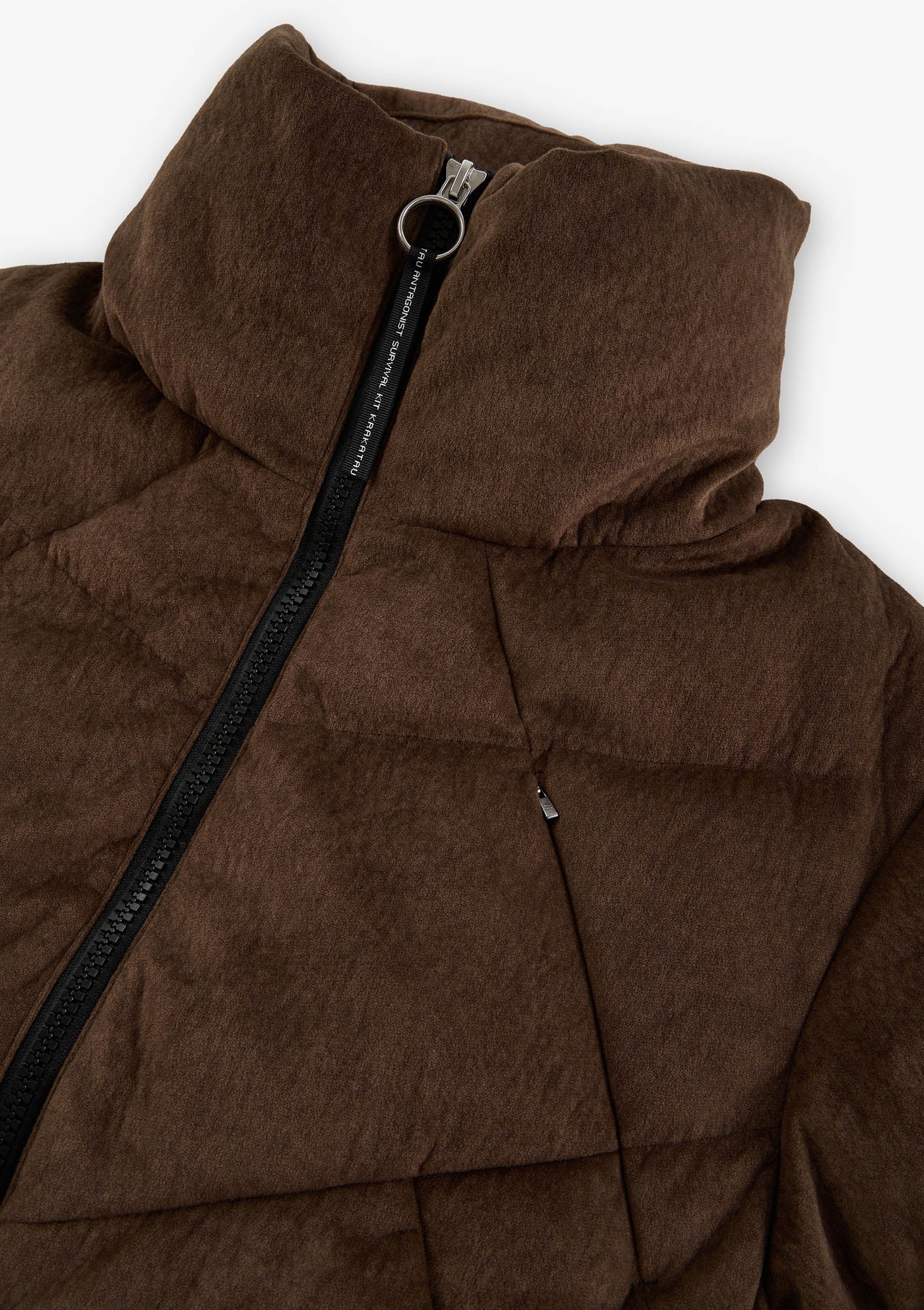 NEBULA Short Puffer Jacket Qw616