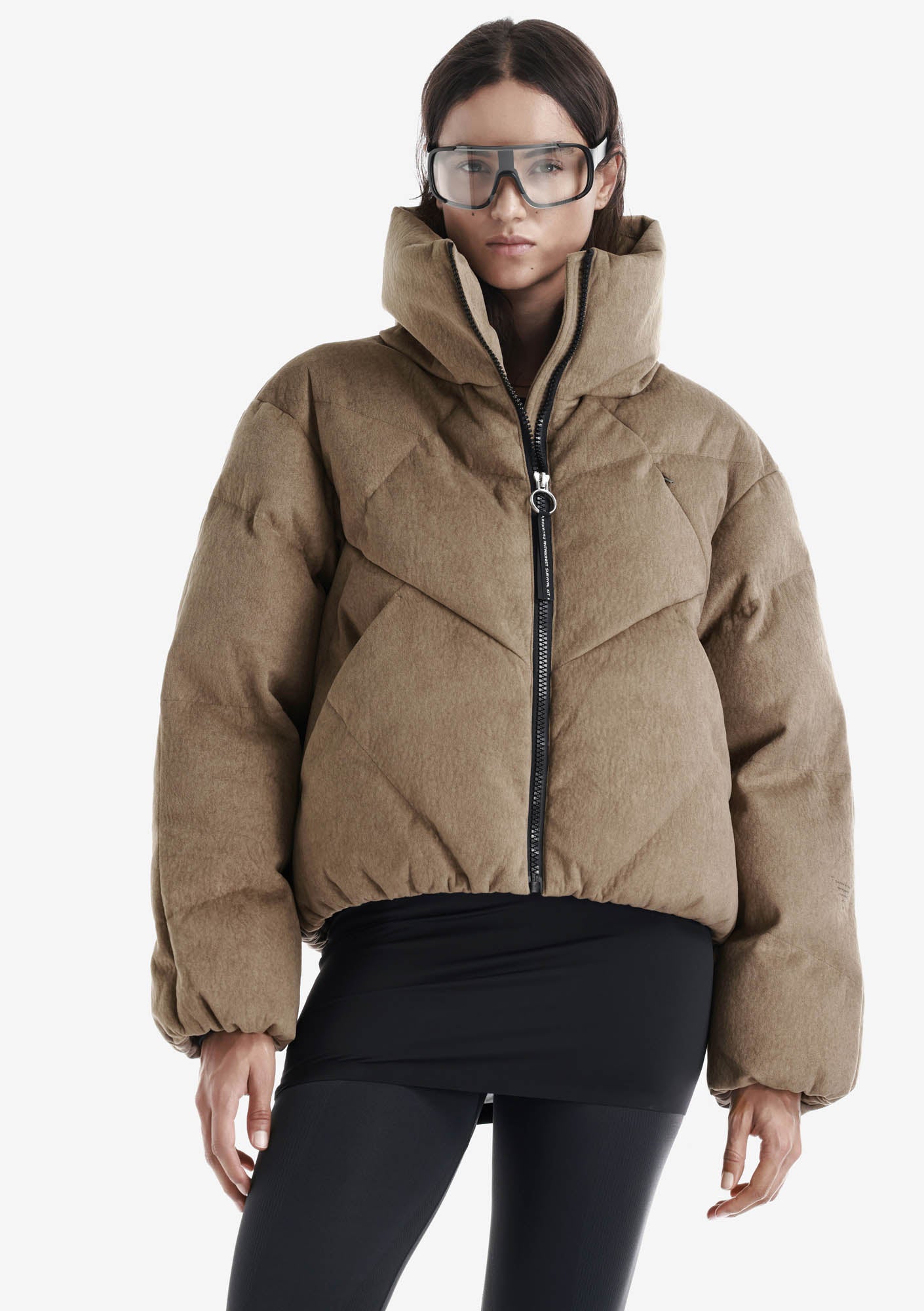NEBULA Short Puffer Jacket