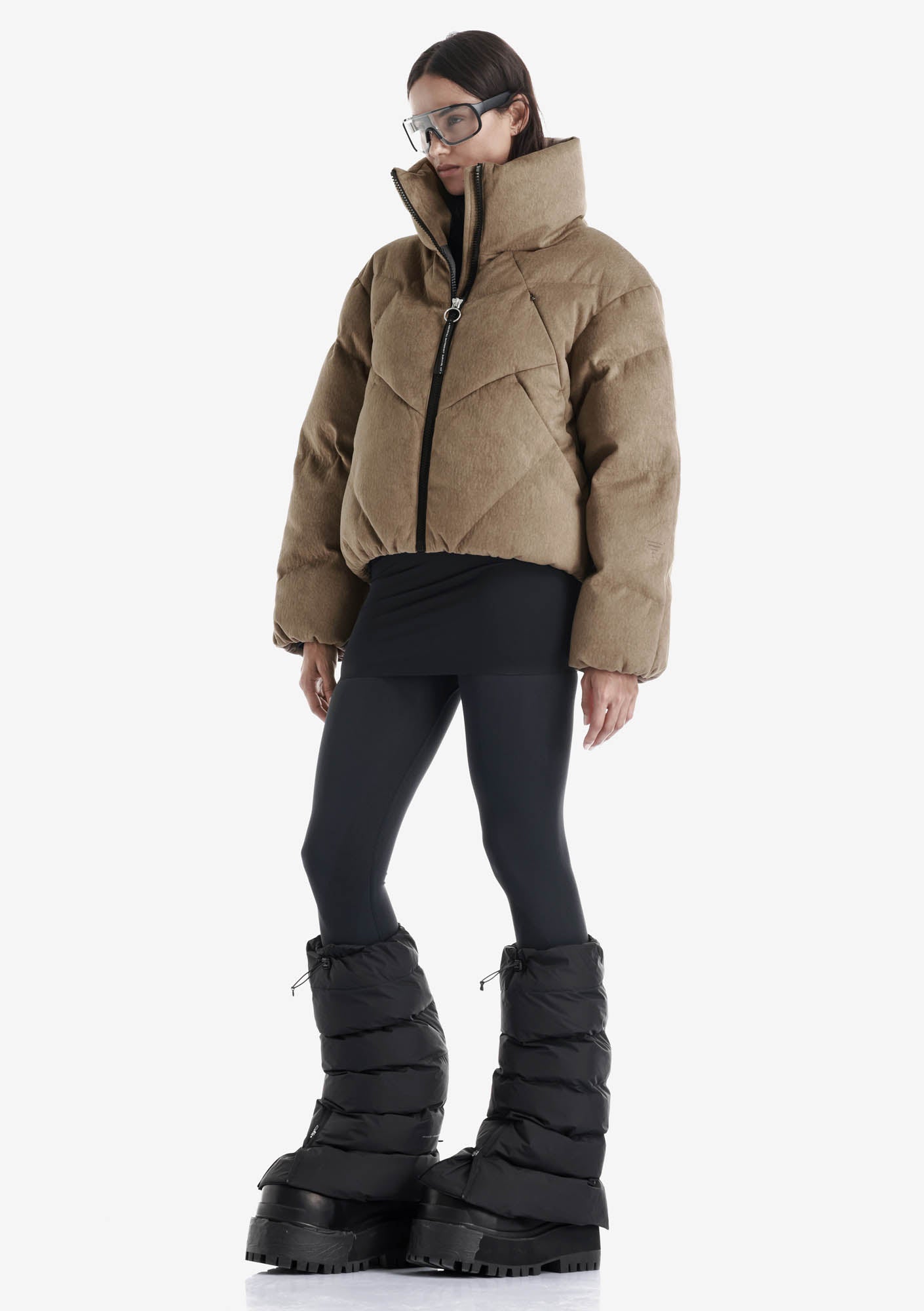 NEBULA Short Puffer Jacket Qw616