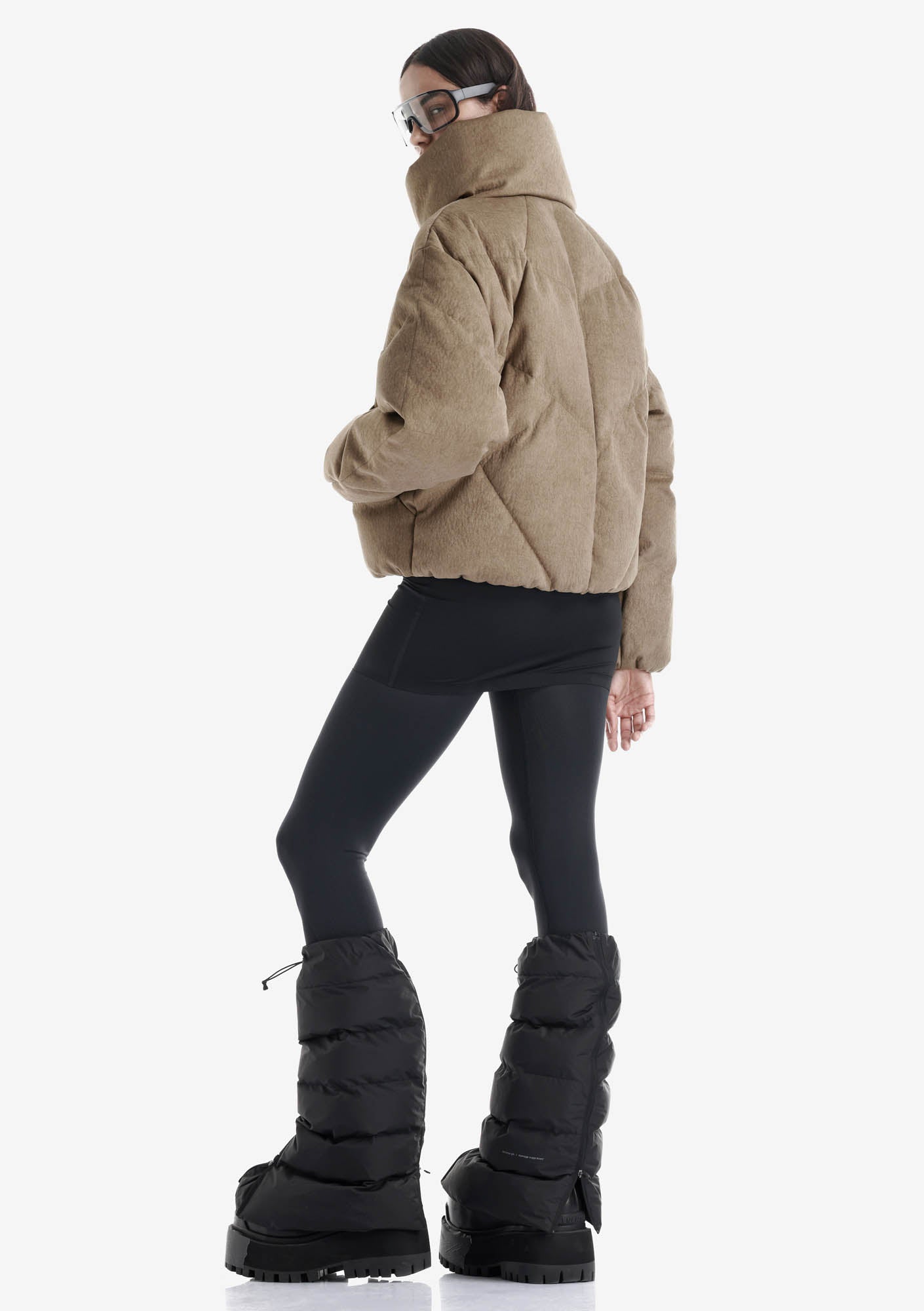 NEBULA Short Puffer Jacket Qw616