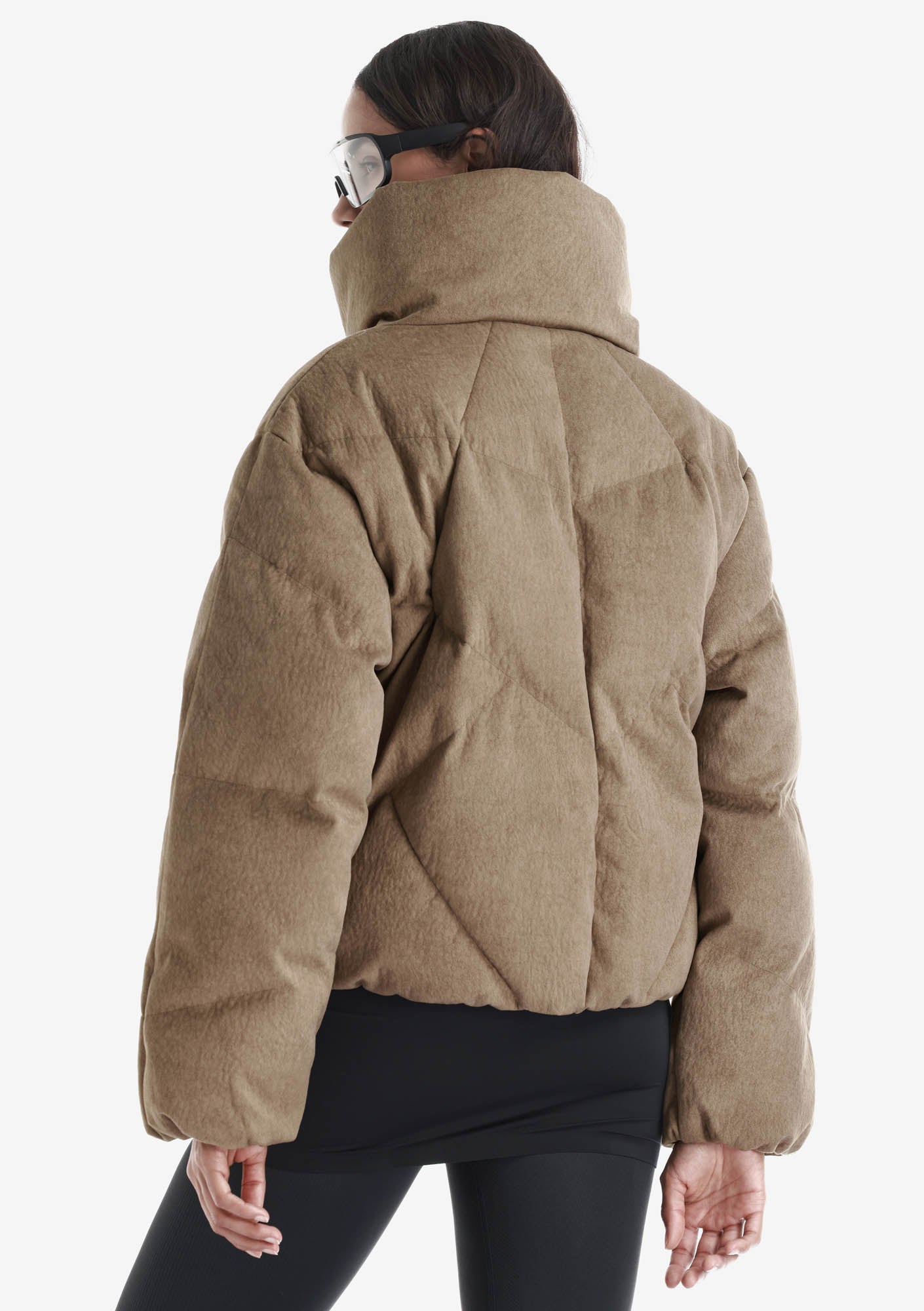 NEBULA Short Puffer Jacket Qw616