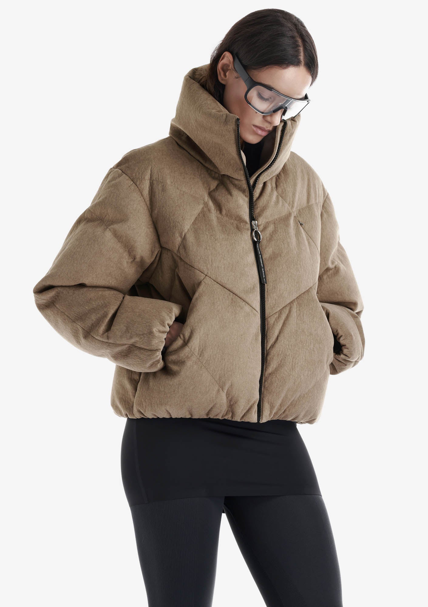 NEBULA Short Puffer Jacket Qw616