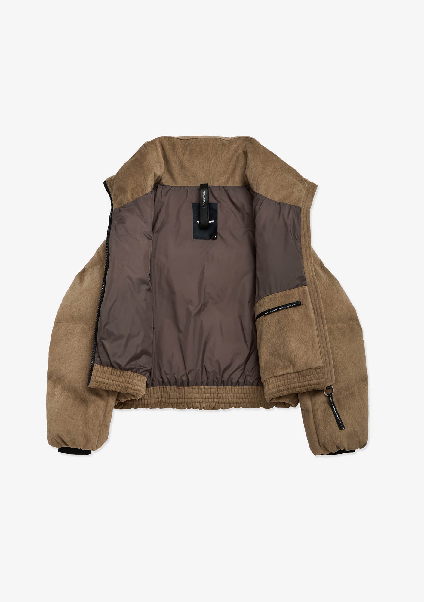 NEBULA Short Puffer Jacket Qw616