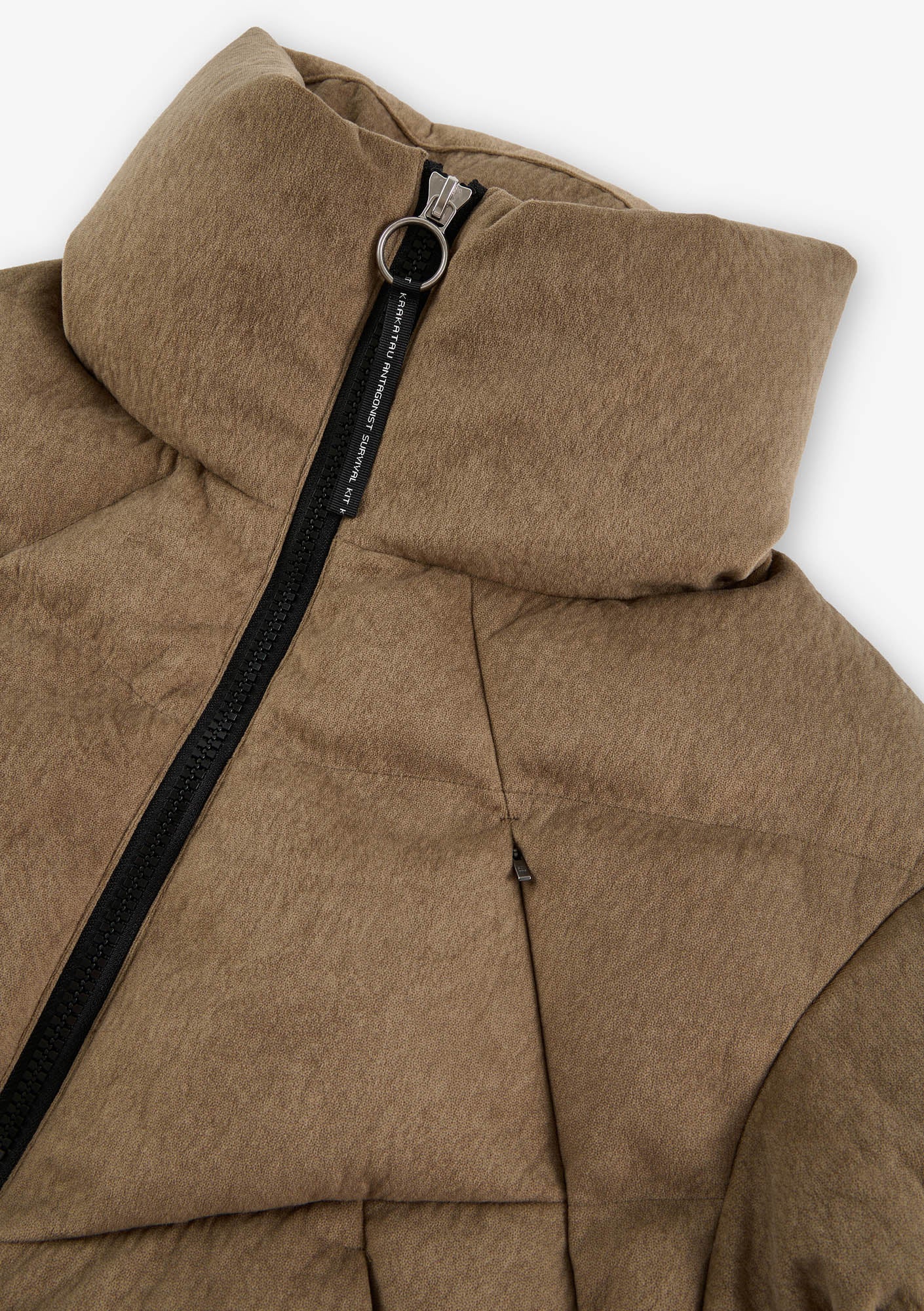 NEBULA Short Puffer Jacket Qw616