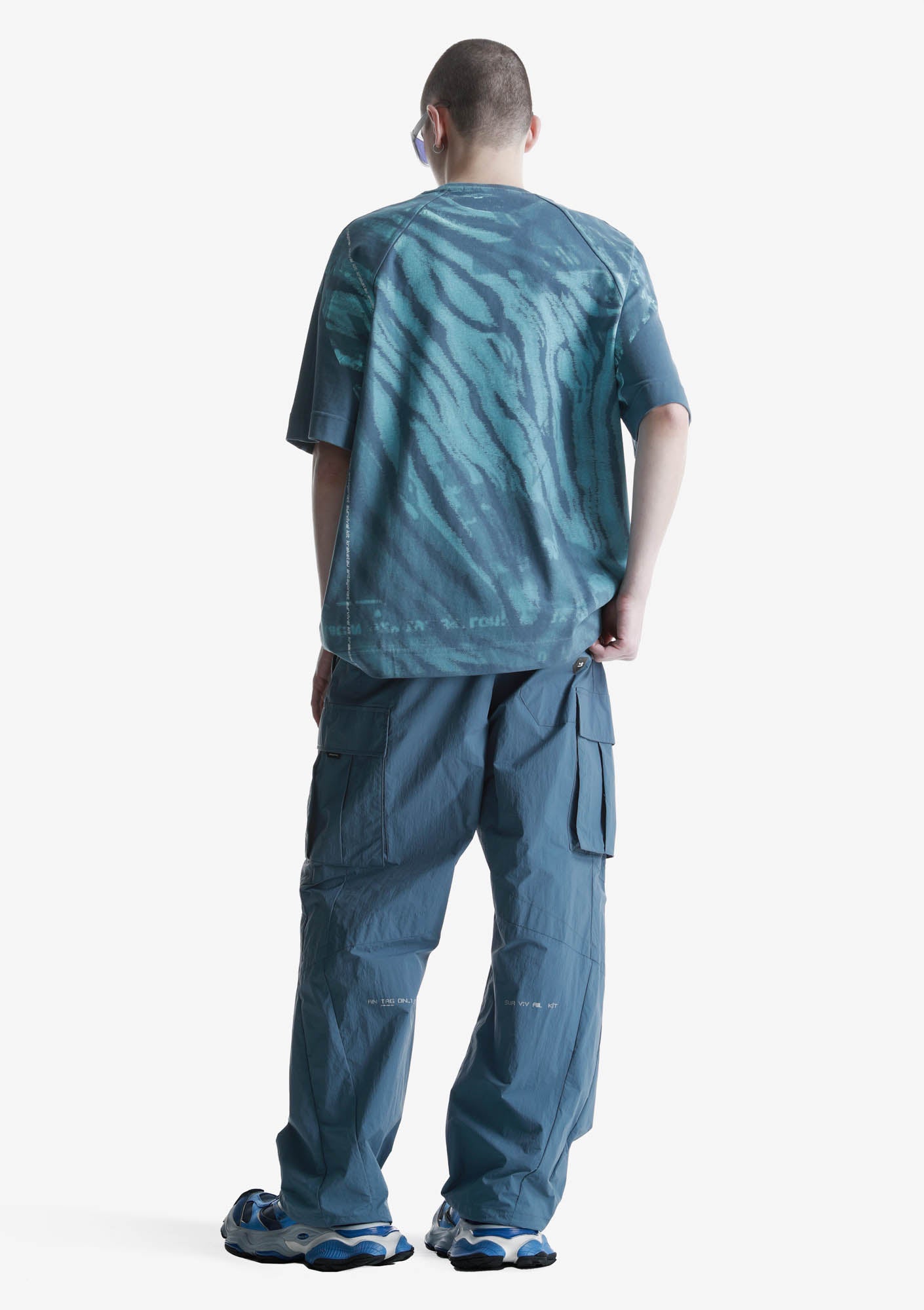 VANTH Loose Fit Cargo Pants Rm176