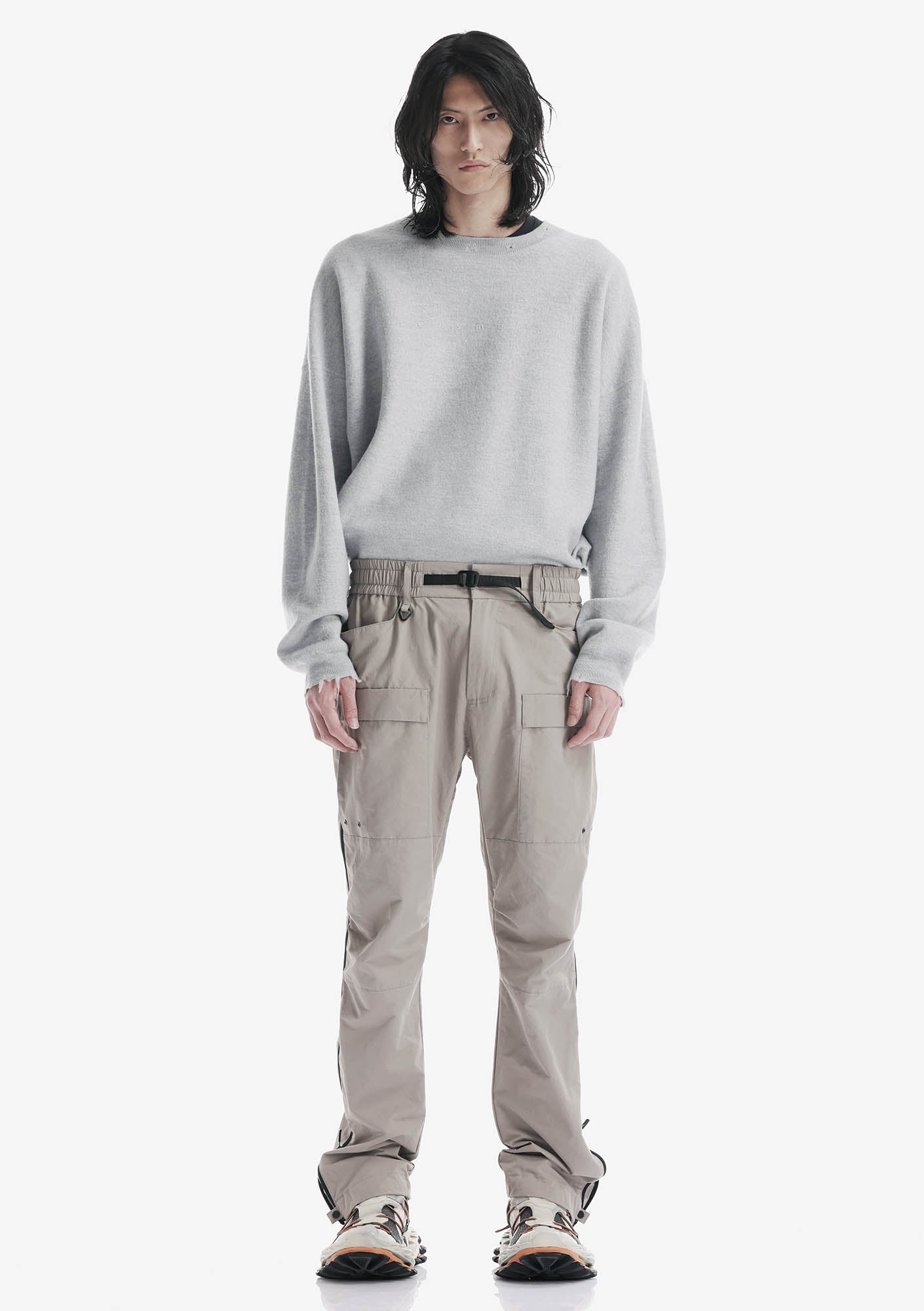 PANSTARRS Pantalon Cargo Coupe Droite