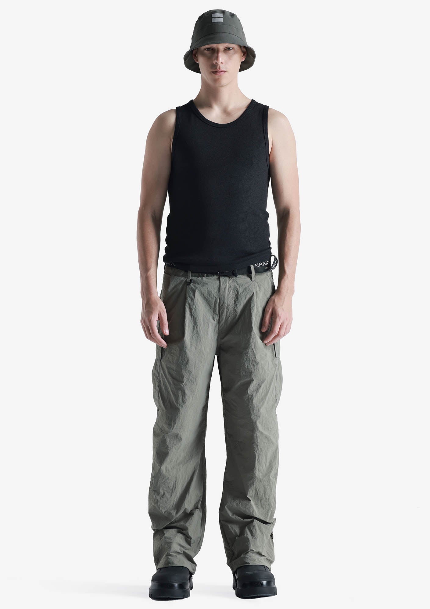 VANTH Loose Fit Cargo Pants Rm202-52