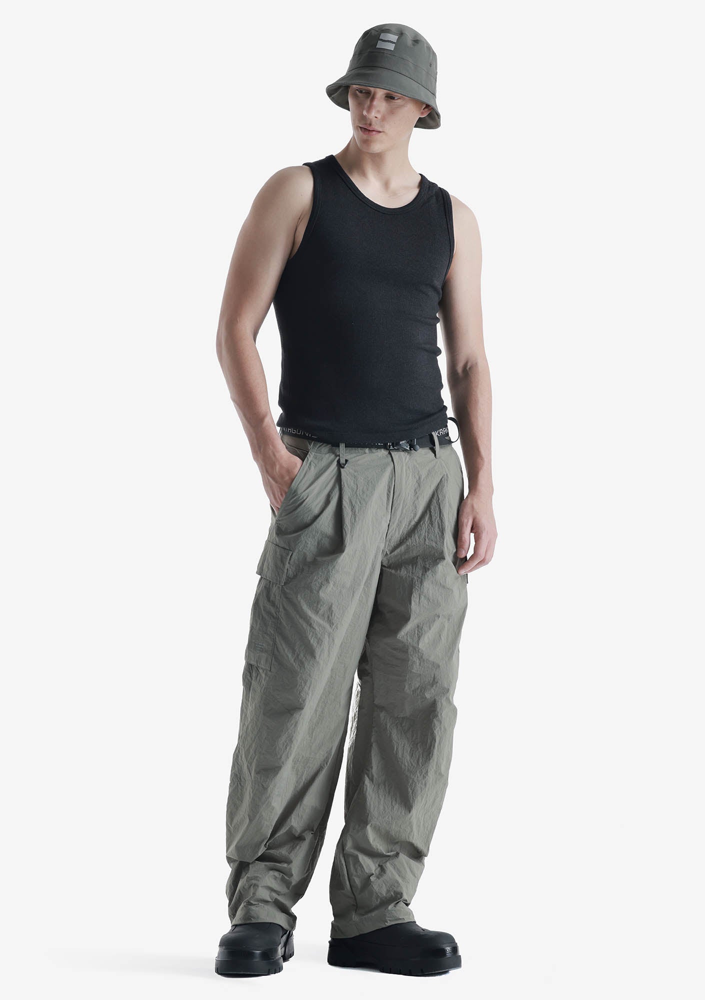 VANTH Loose Fit Cargo Pants Rm202-52