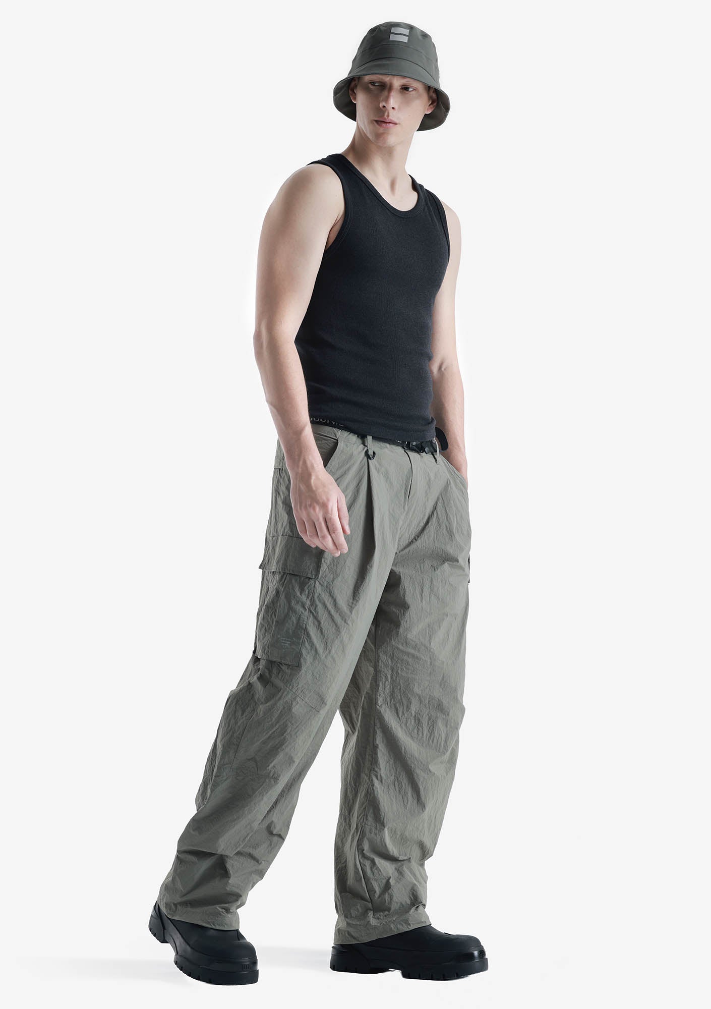 VANTH Loose Fit Cargo Pants Rm202-52
