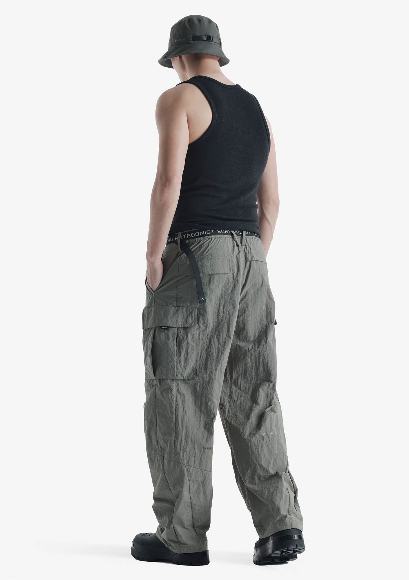 VANTH Loose Fit Cargo Pants Rm202-52