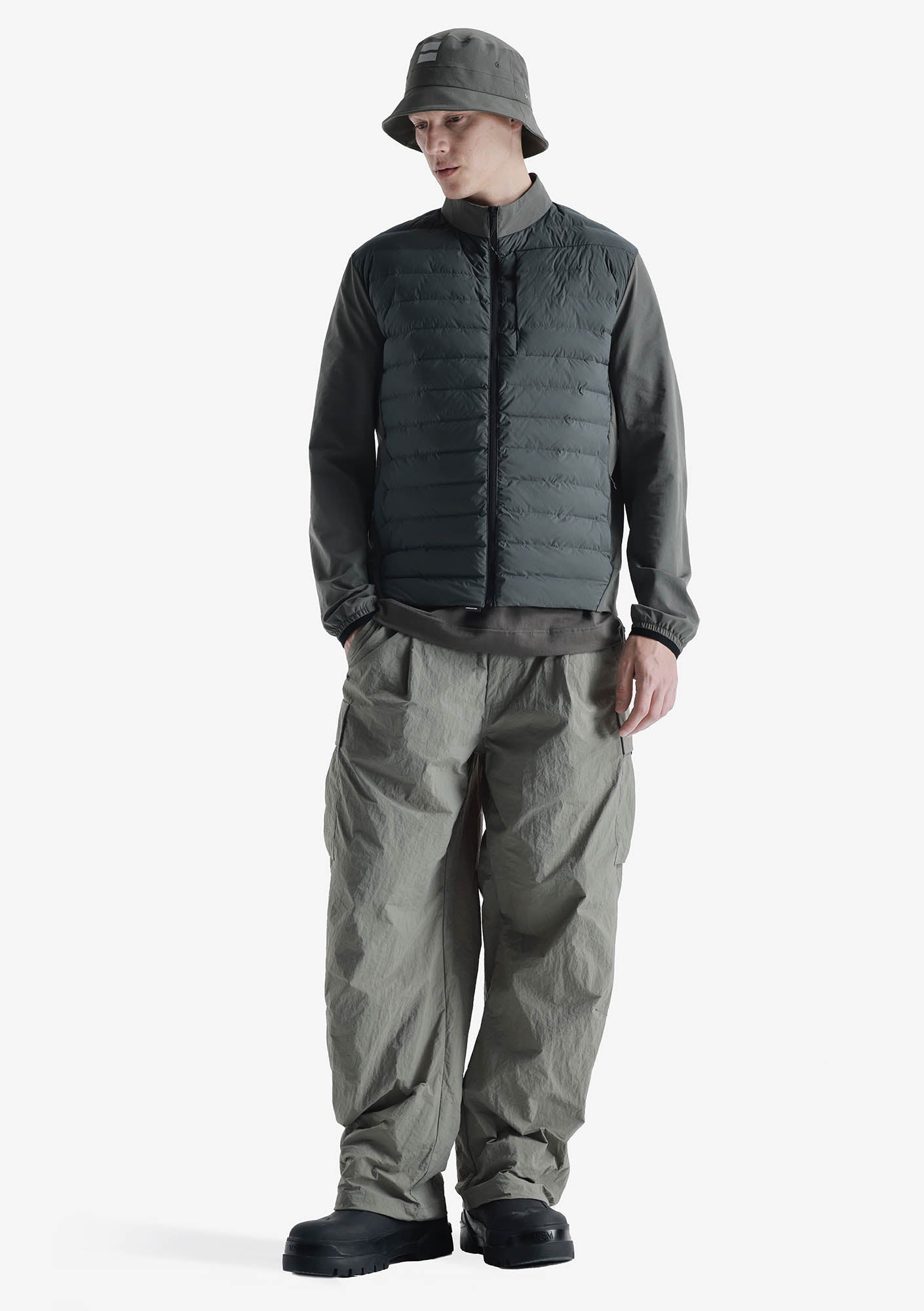 VANTH Loose Fit Cargo Pants Rm202-52