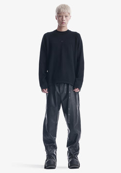 VINT Faux Leather Pants Rm216