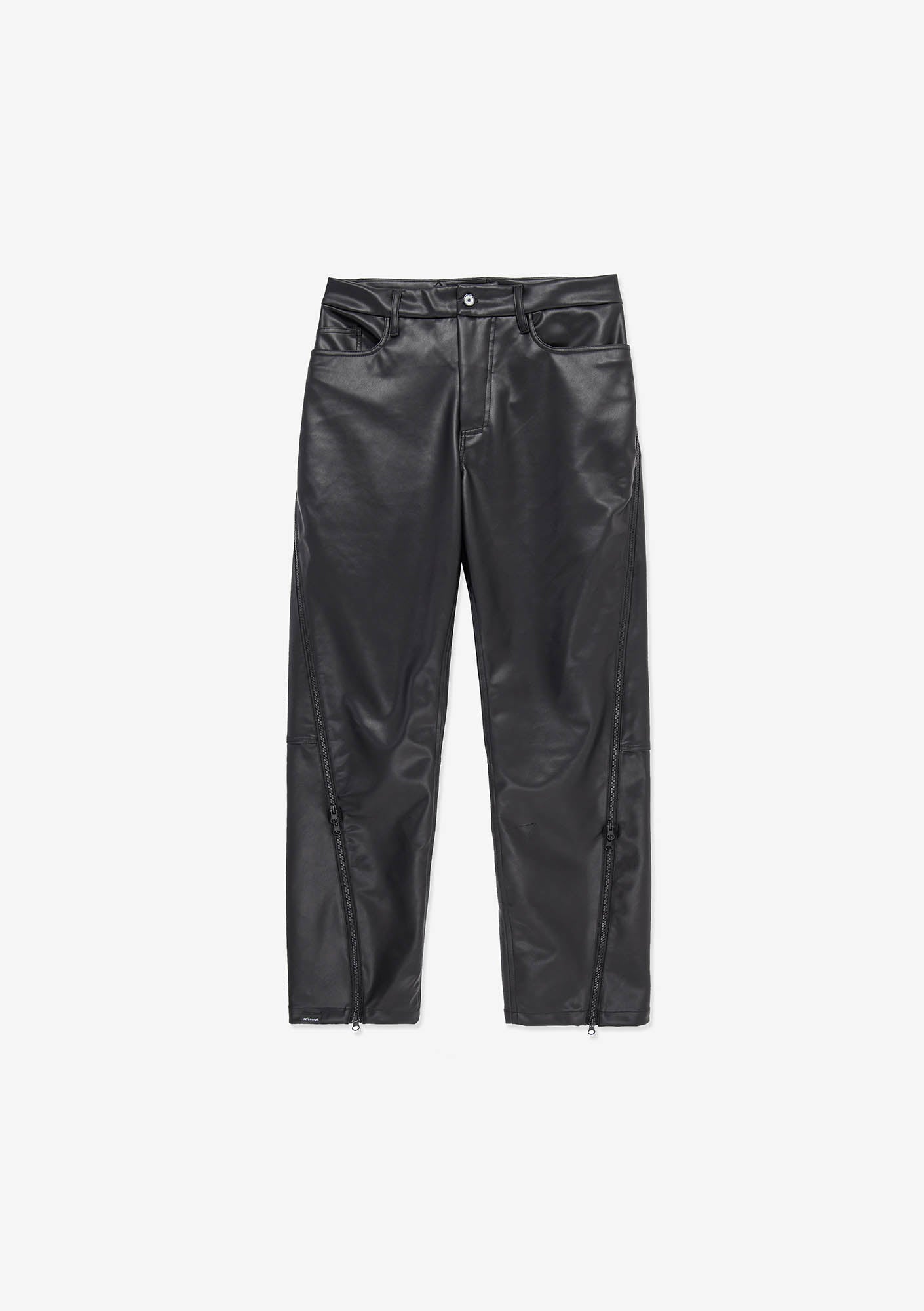 VINT Hose aus Kunstleder Rm216