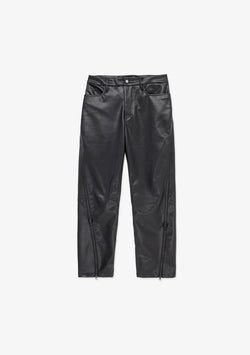VINT Faux Leather Pants Rm216