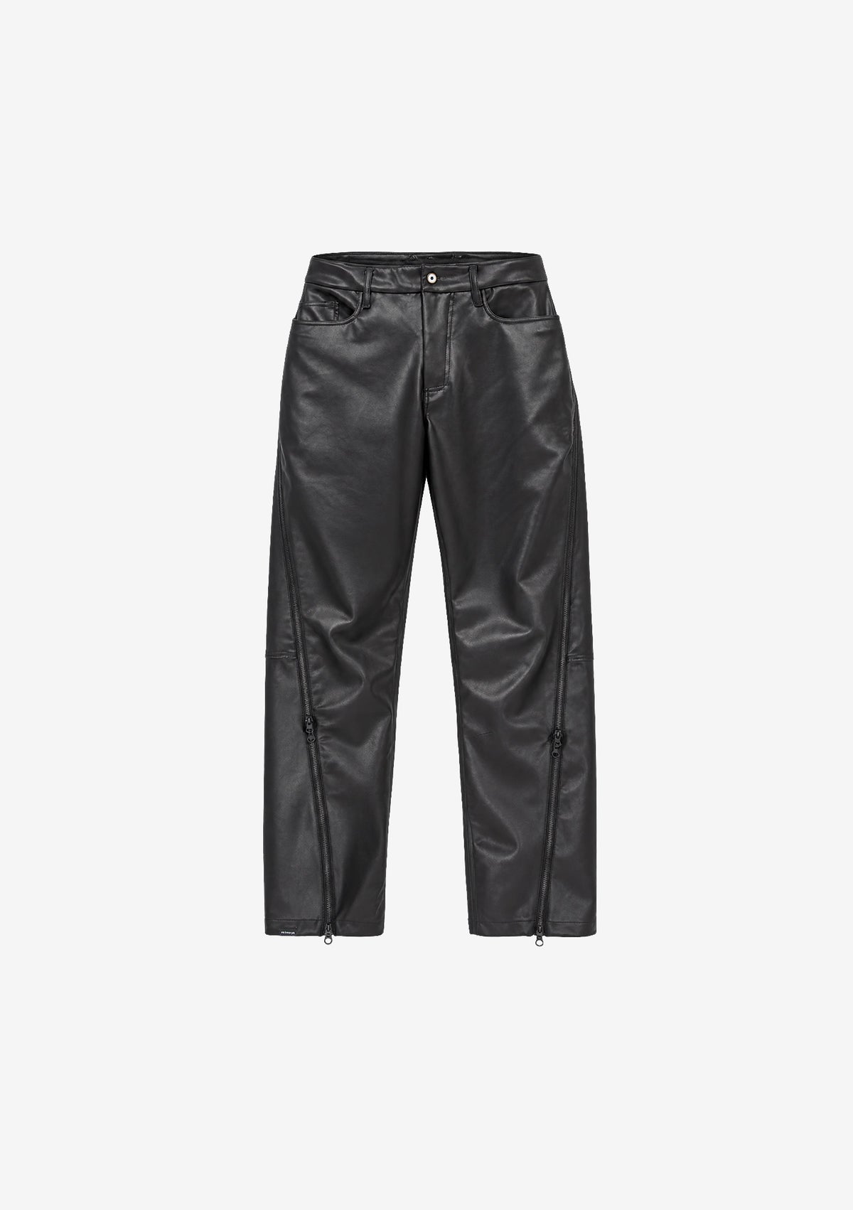 VINT Pantalon en Similicuir