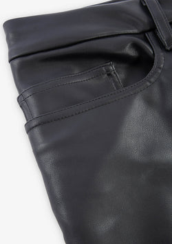 VINT Faux Leather Pants Rm216