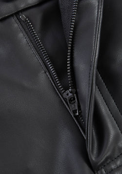 VINT Faux Leather Pants Rm216