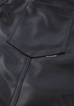 VINT Faux Leather Pants Rm216