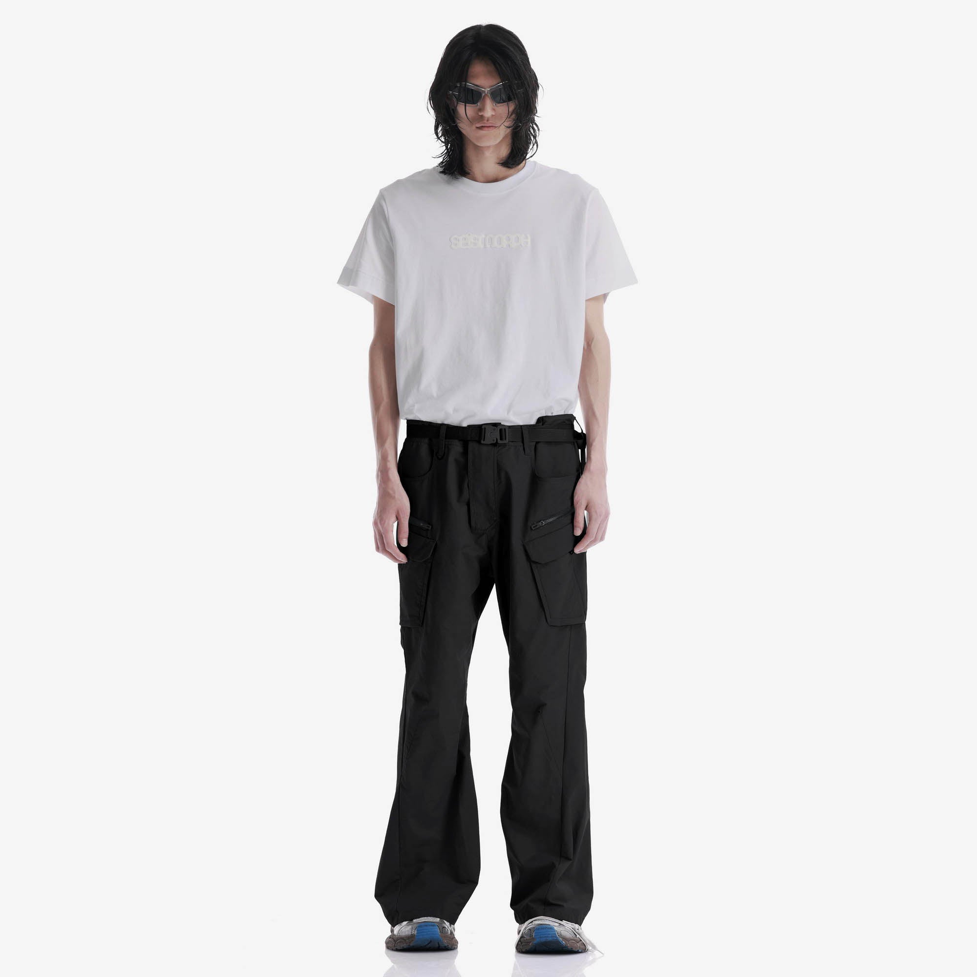 TATEL Cargo Flared Pants Rm224
