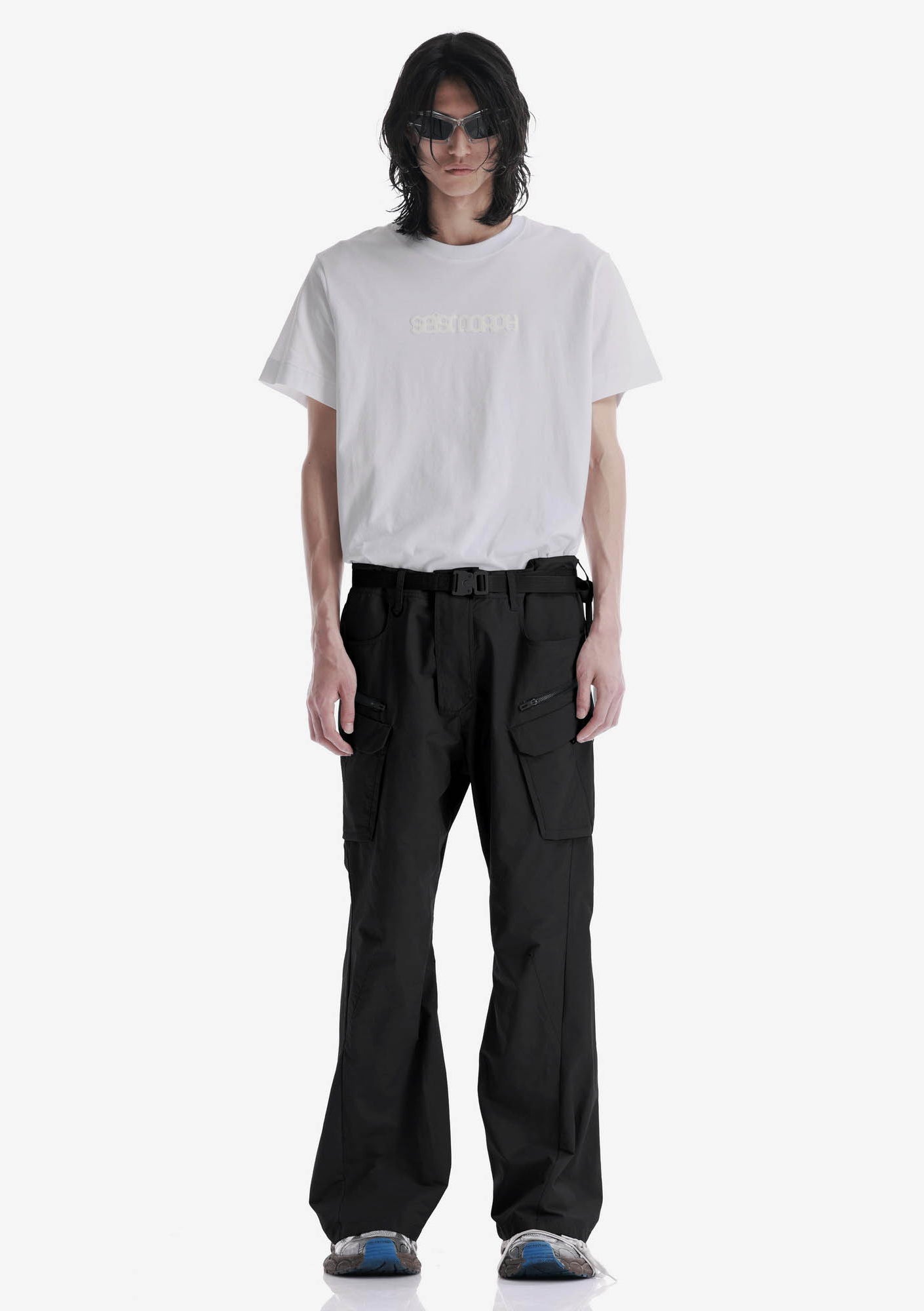 TATEL Cargo Flared Pants