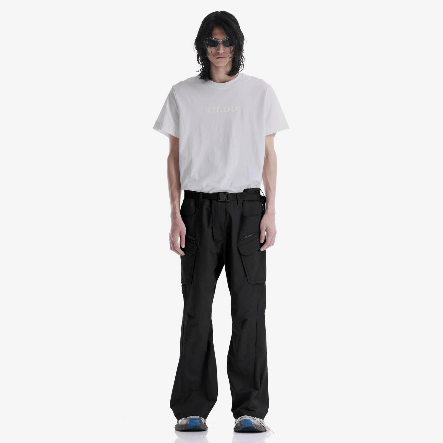 TATEL Cargo Flared Pants