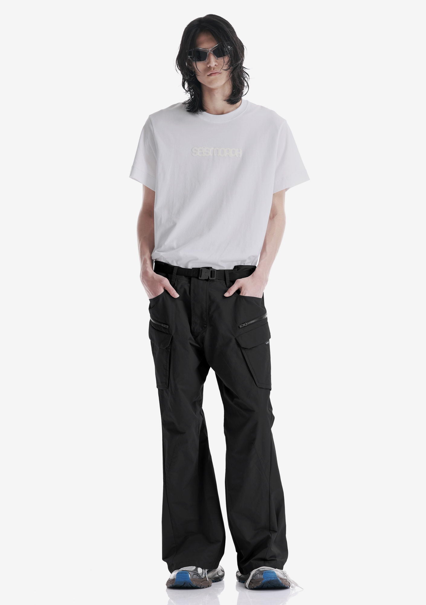 TATEL Cargo Flared Pants Rm224