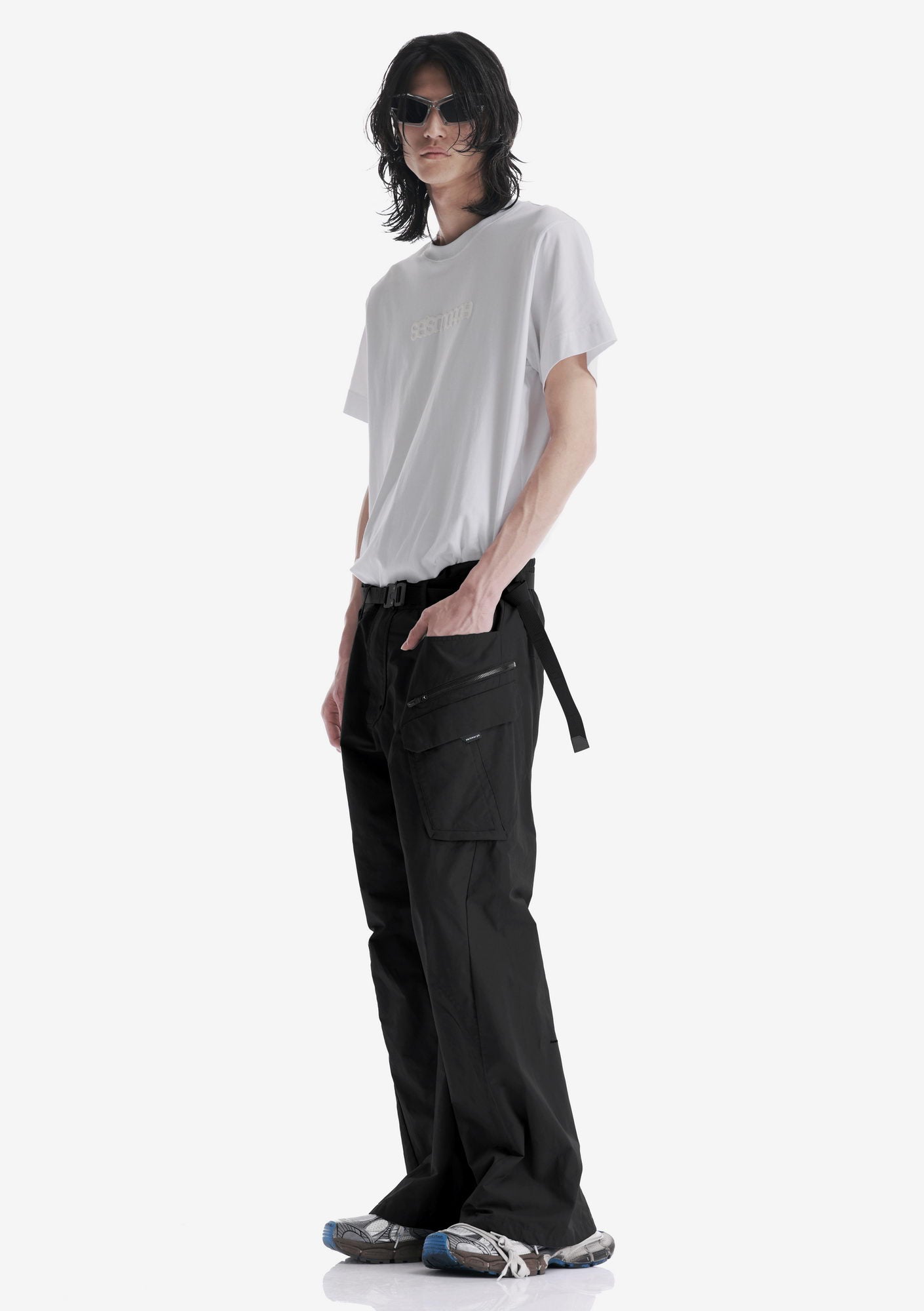 TATEL Cargo Flared Pants Rm224