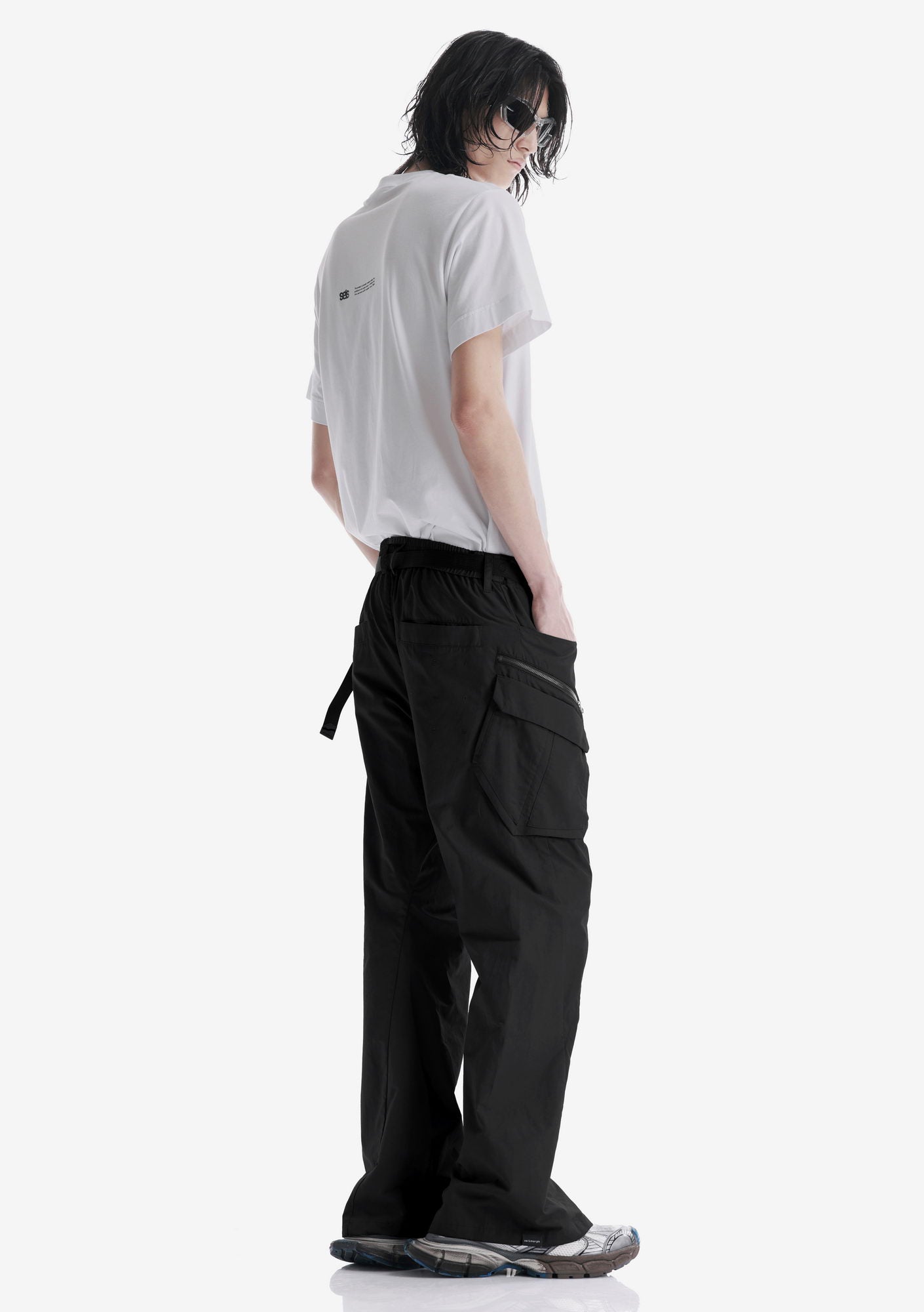 TATEL Cargo Flared Pants Rm224