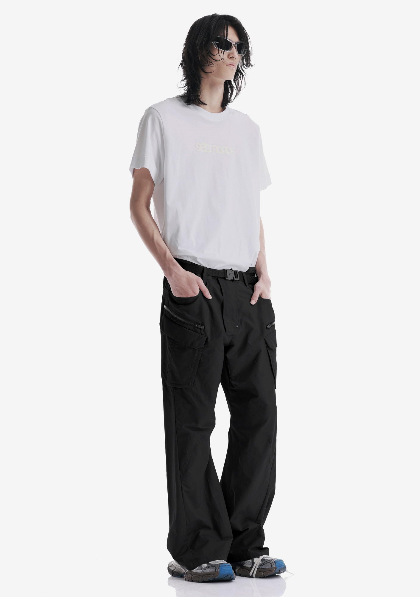 TATEL Cargo Flared Pants Rm224
