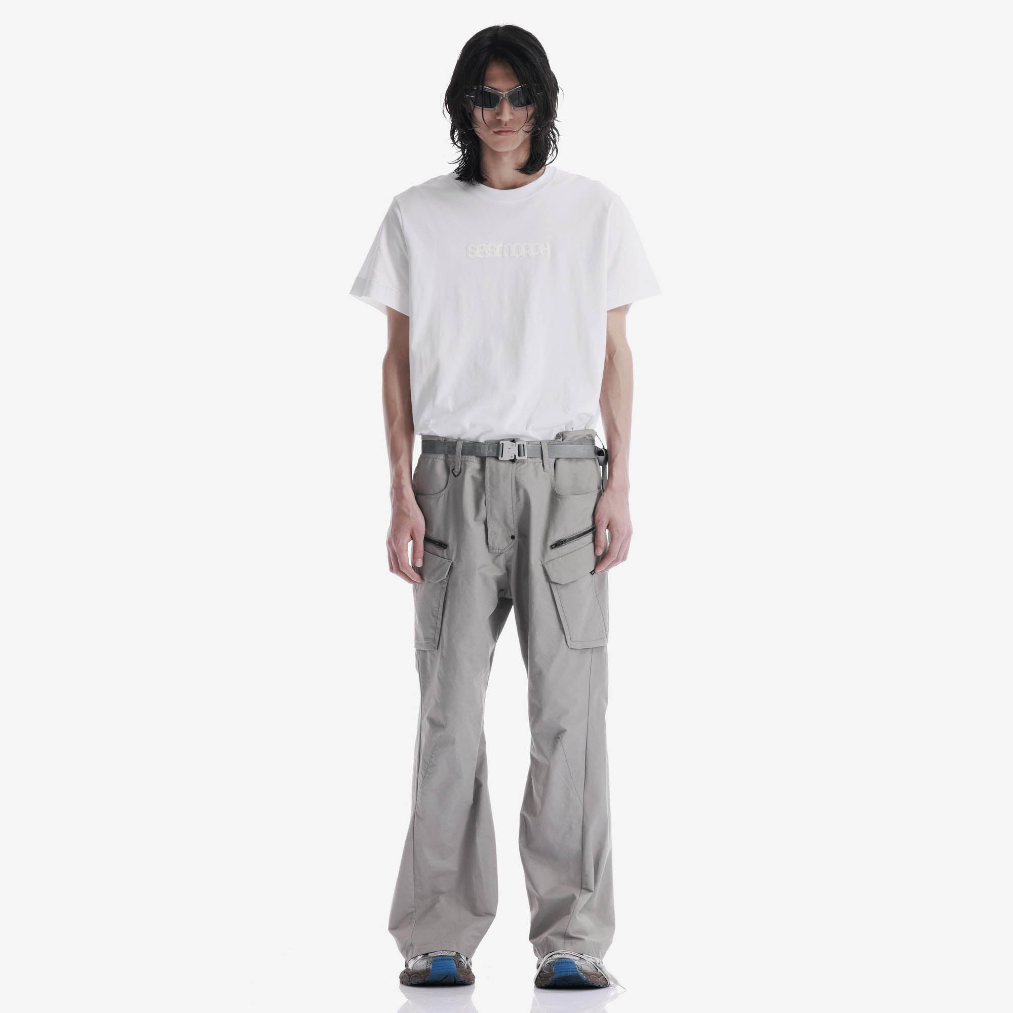 TATEL Cargo Flared Pants Rm224