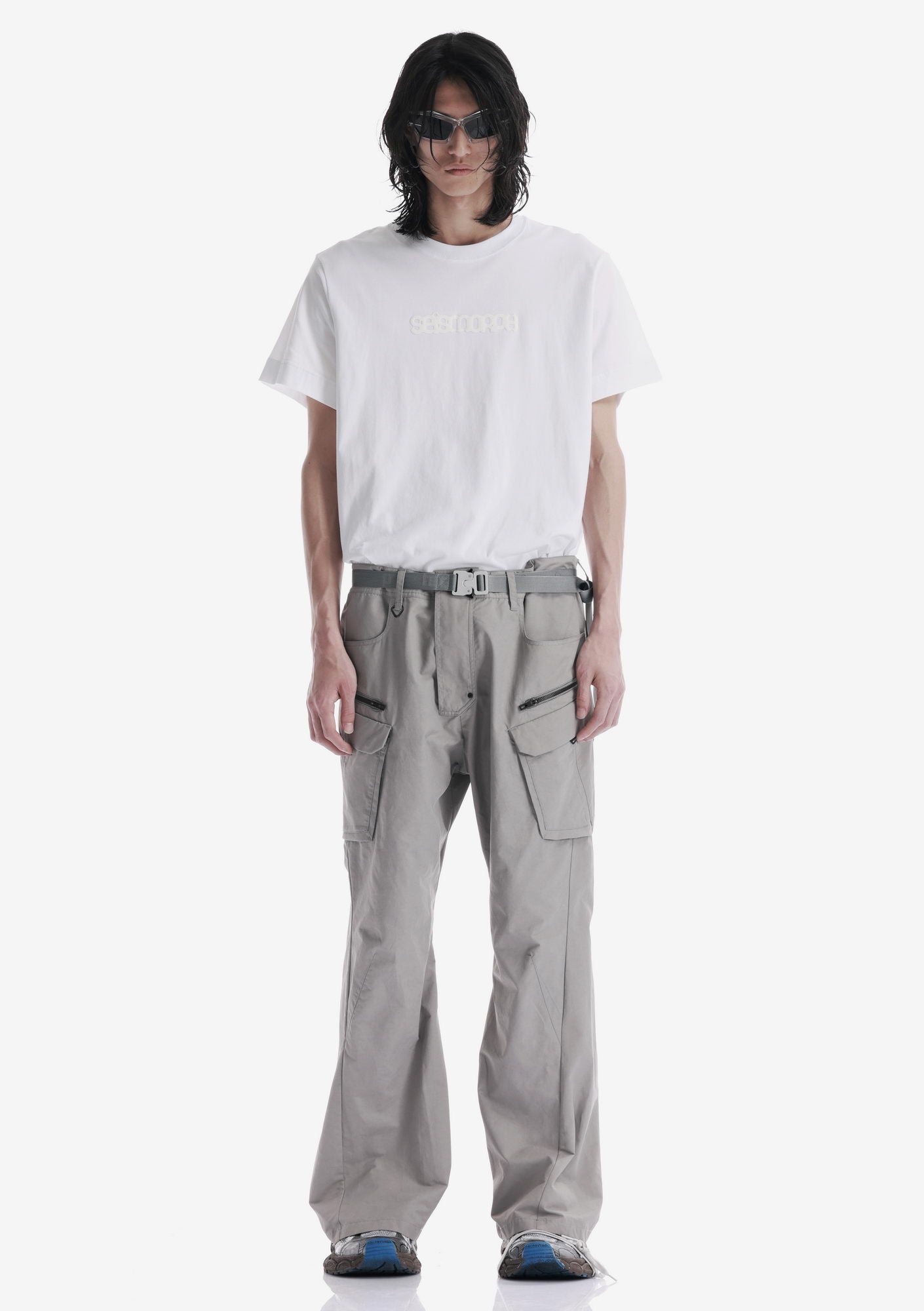 TATEL Cargo Flared Pants