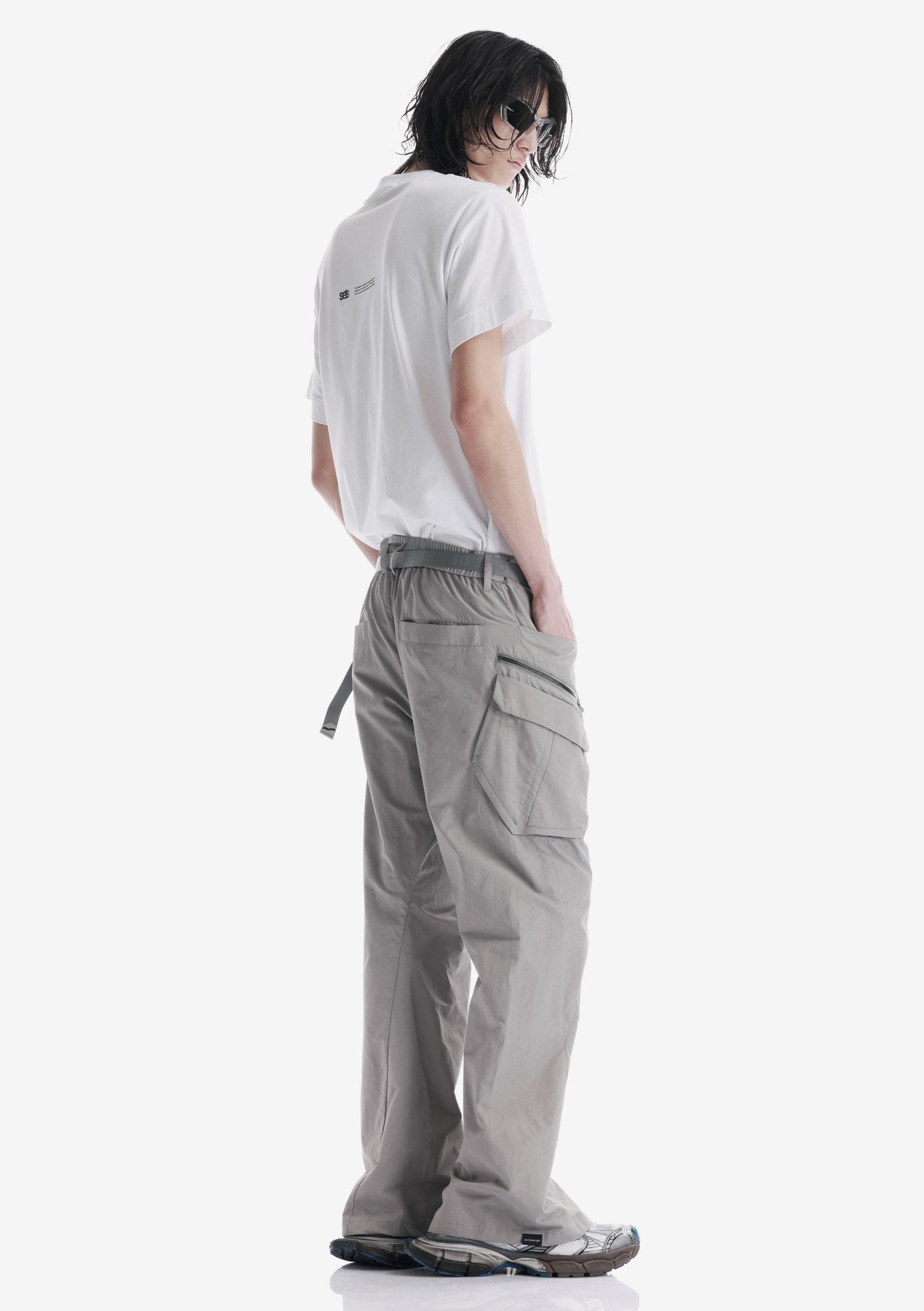 TATEL Cargo Flared Pants Rm224